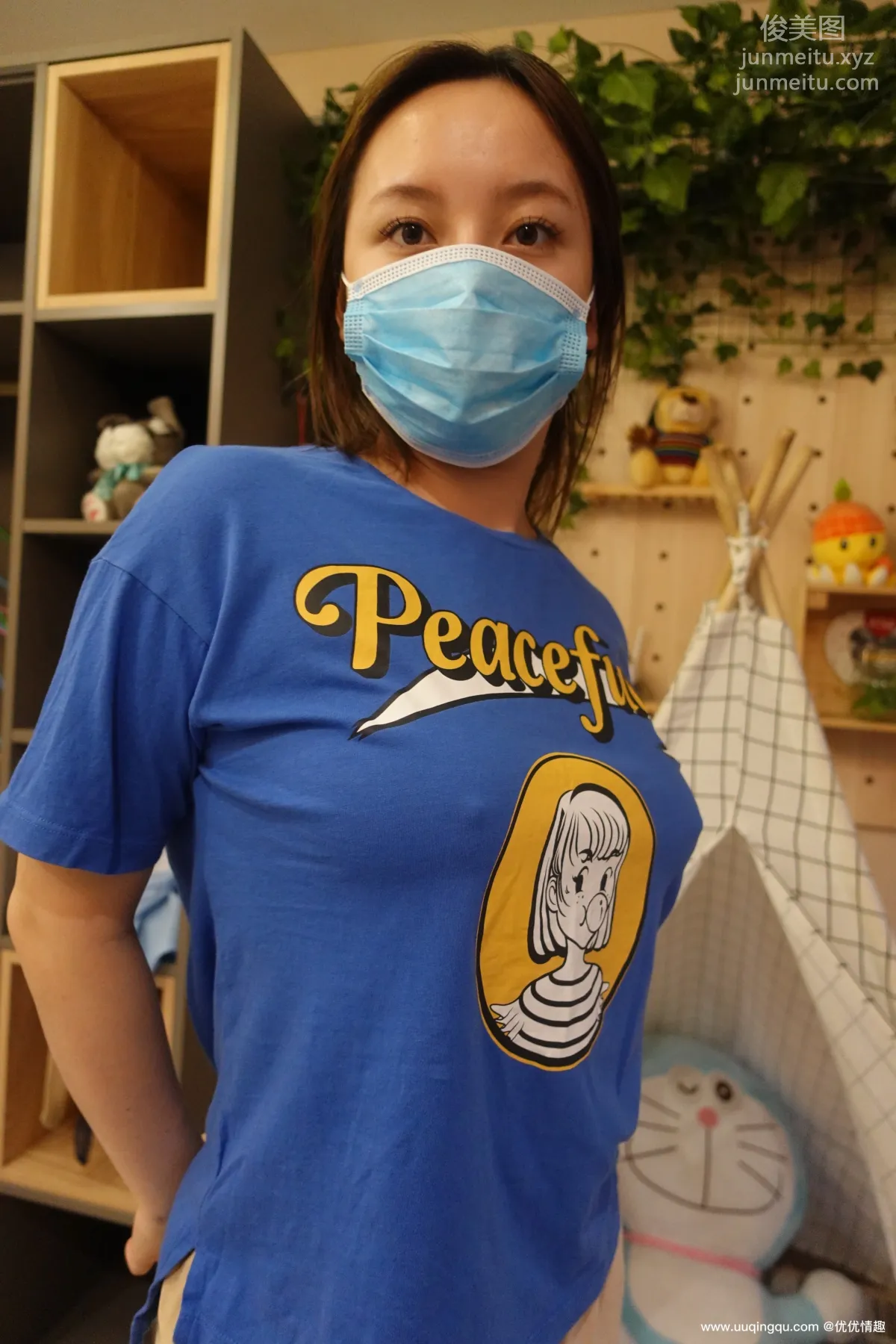 [ROSI口罩系列]2020.12.31 NO.1663 page 22