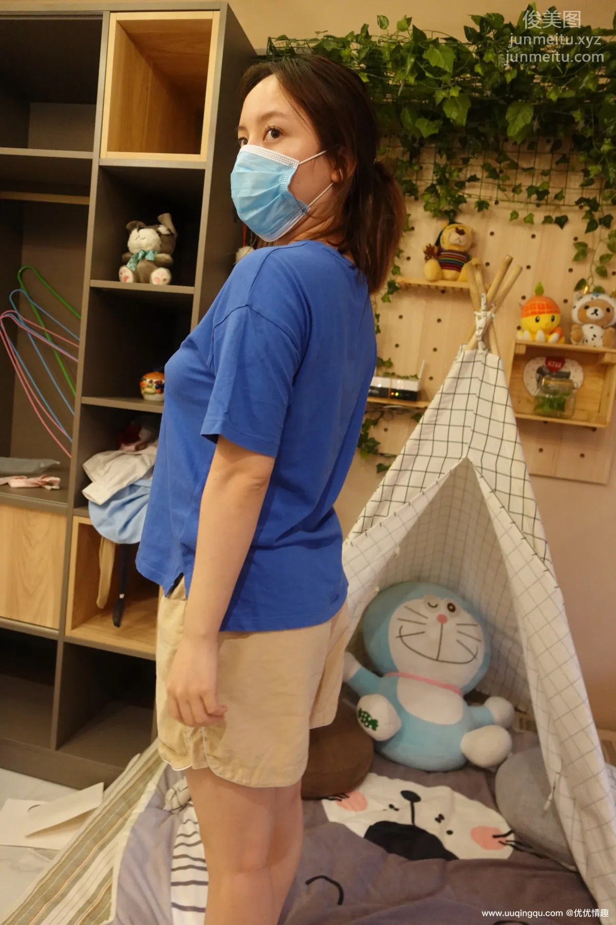 [ROSI口罩系列]2020.12.31 NO.1663 page 25