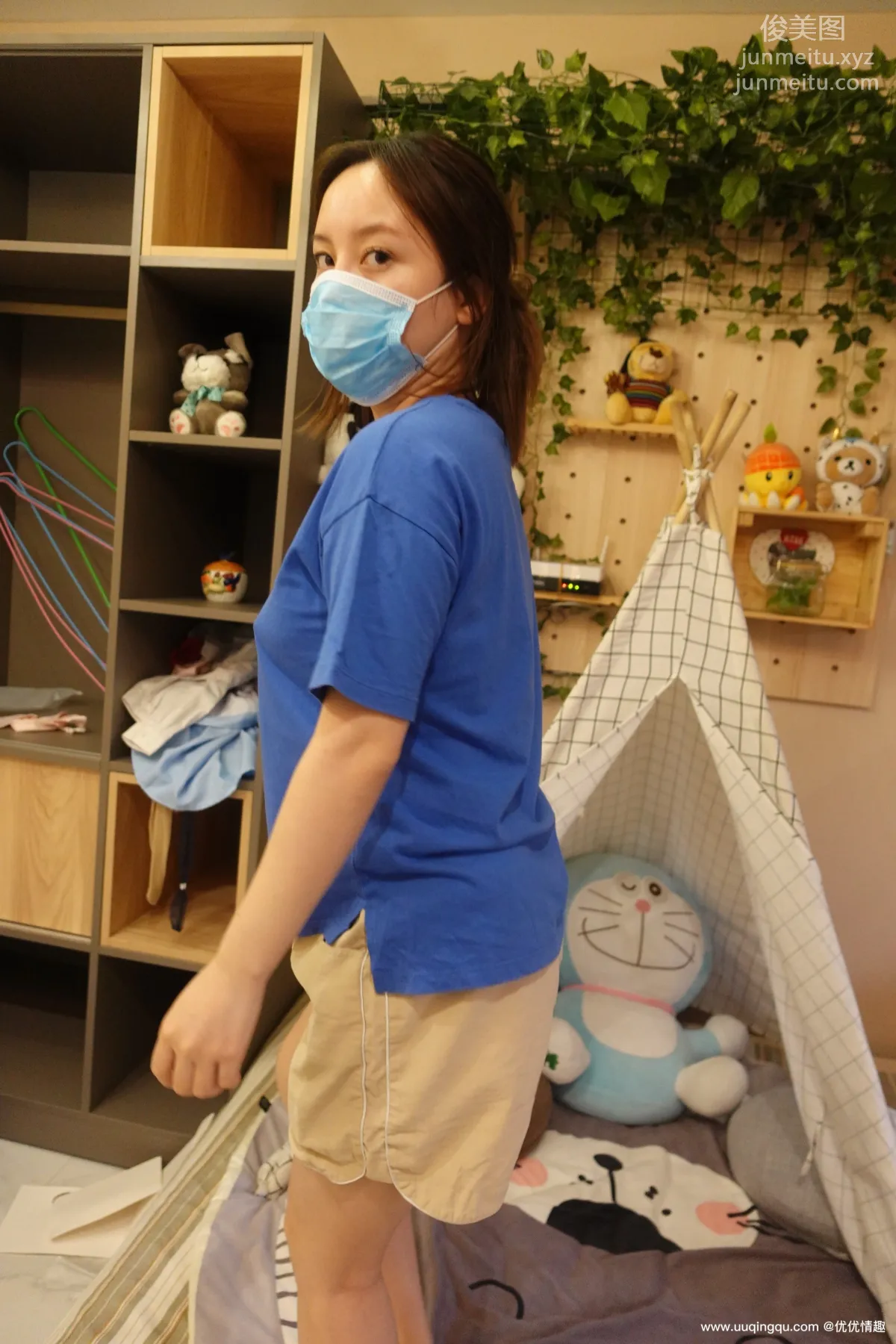 [ROSI口罩系列]2020.12.31 NO.1663 page 26