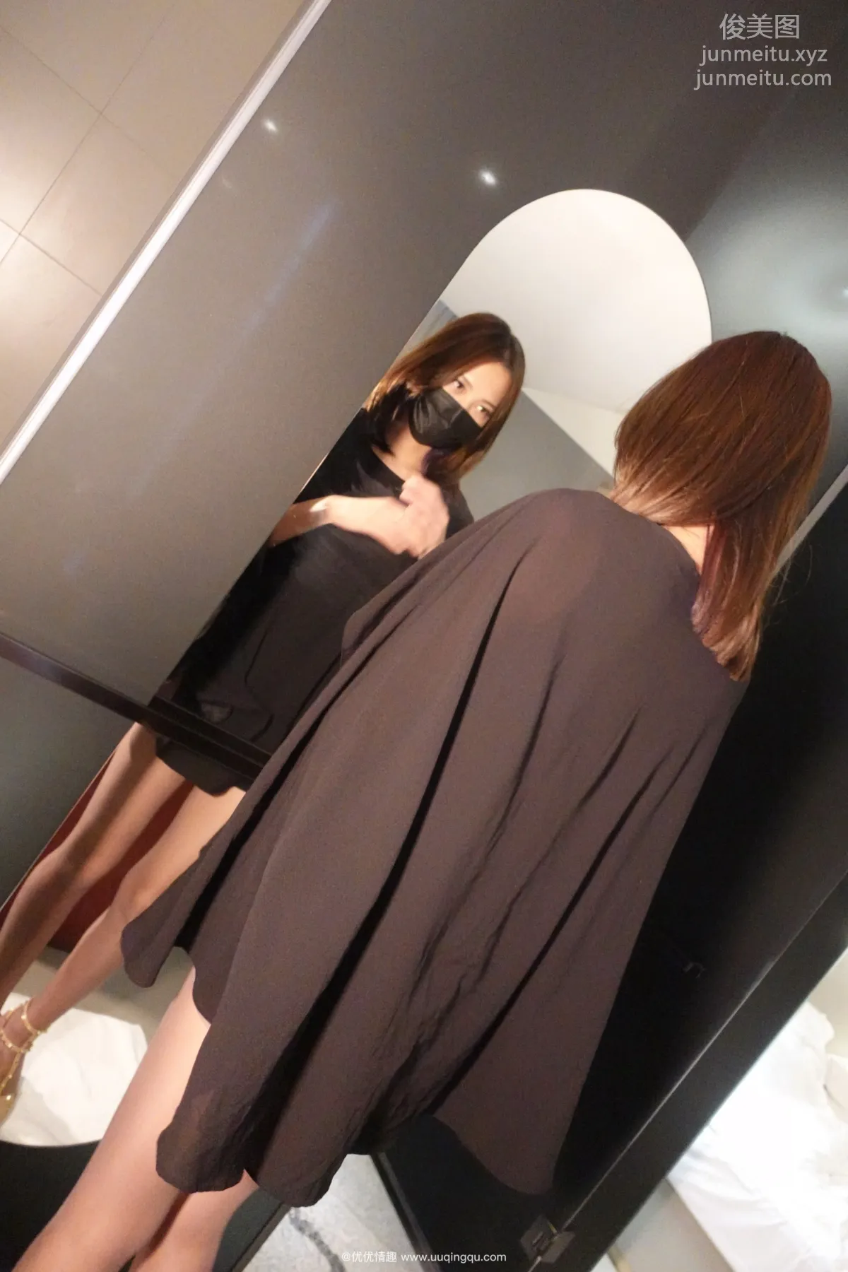 [ROSI口罩系列]2021.01.01 NO.1664 page 17