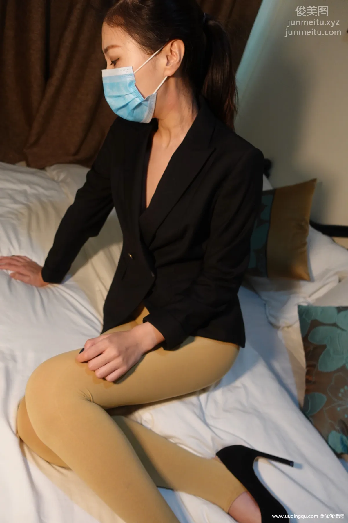 [ROSI口罩系列]2021.01.02 NO.1665 page 26