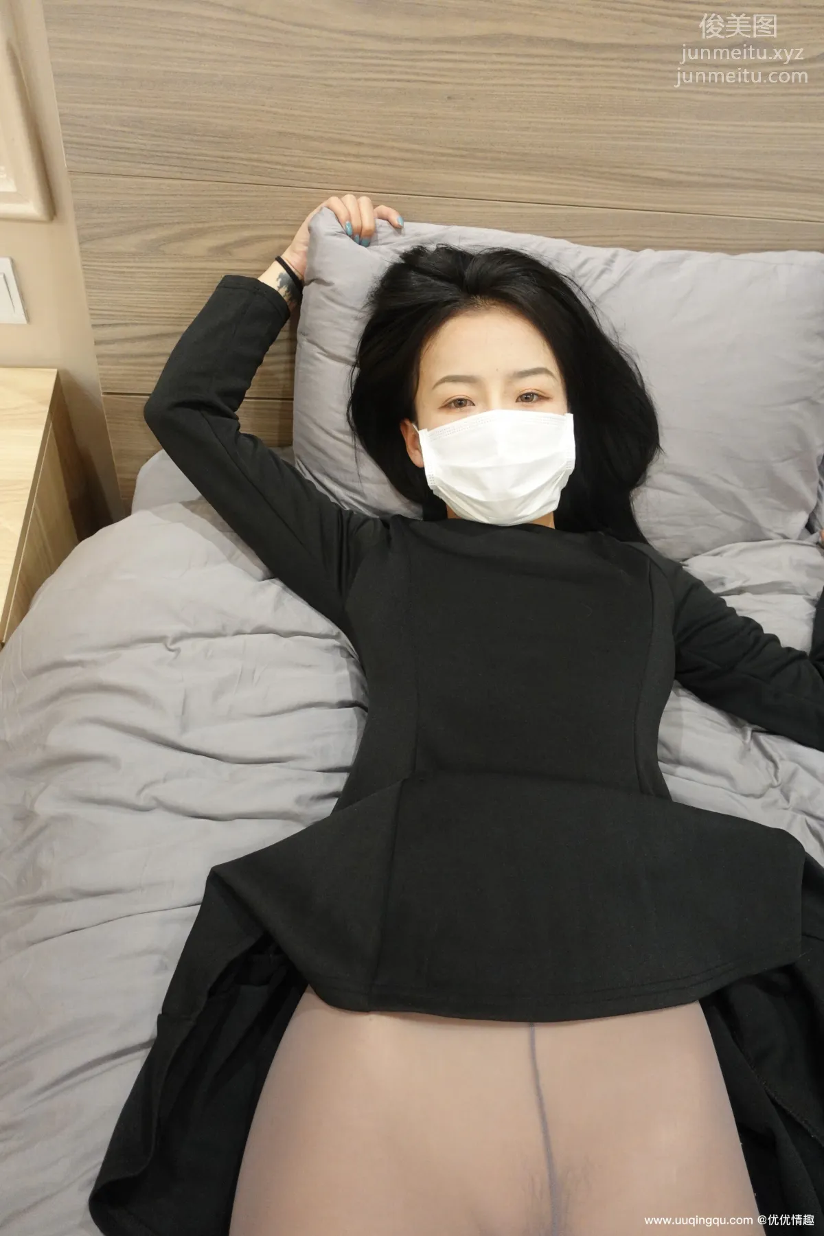 [ROSI口罩系列]2021.01.03 NO.1666 page 37