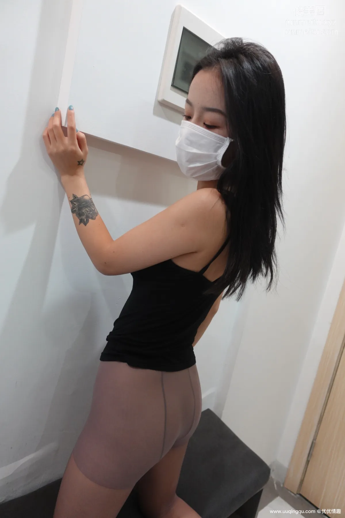 [ROSI口罩系列]2021.01.19 NO.1682 page 43