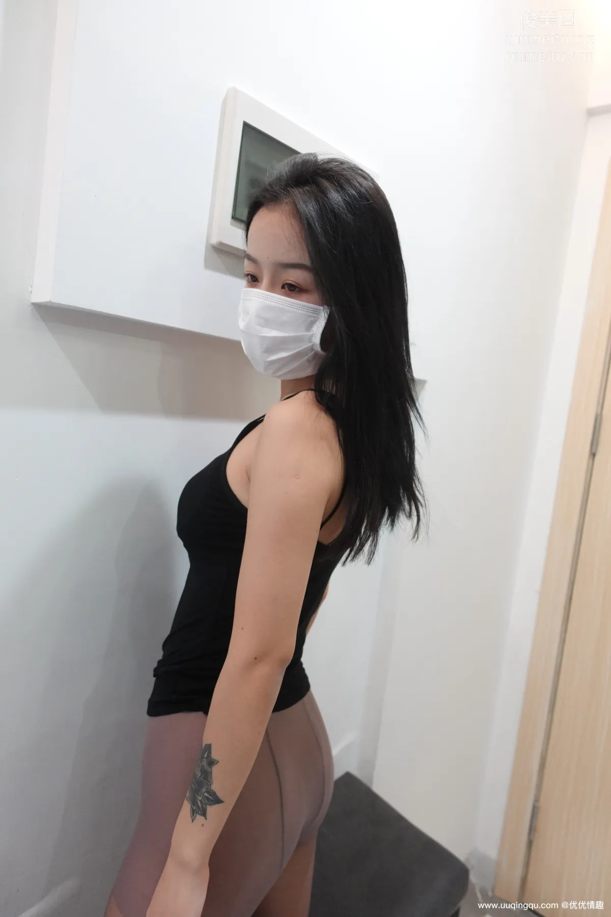 [ROSI口罩系列]2021.01.19 NO.1682 page 44