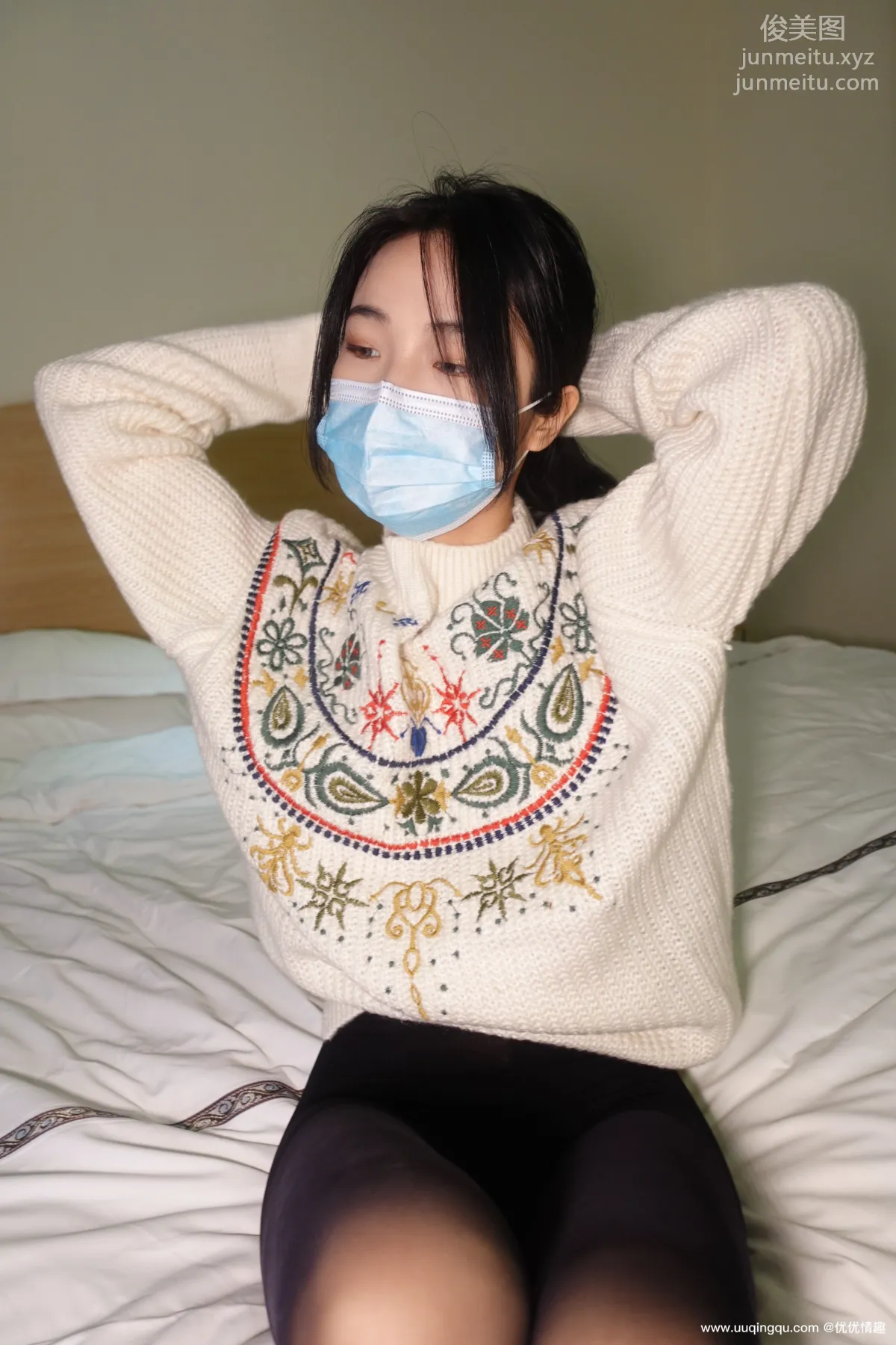 [ROSI口罩系列]2021.01.23 NO.1686 page 10