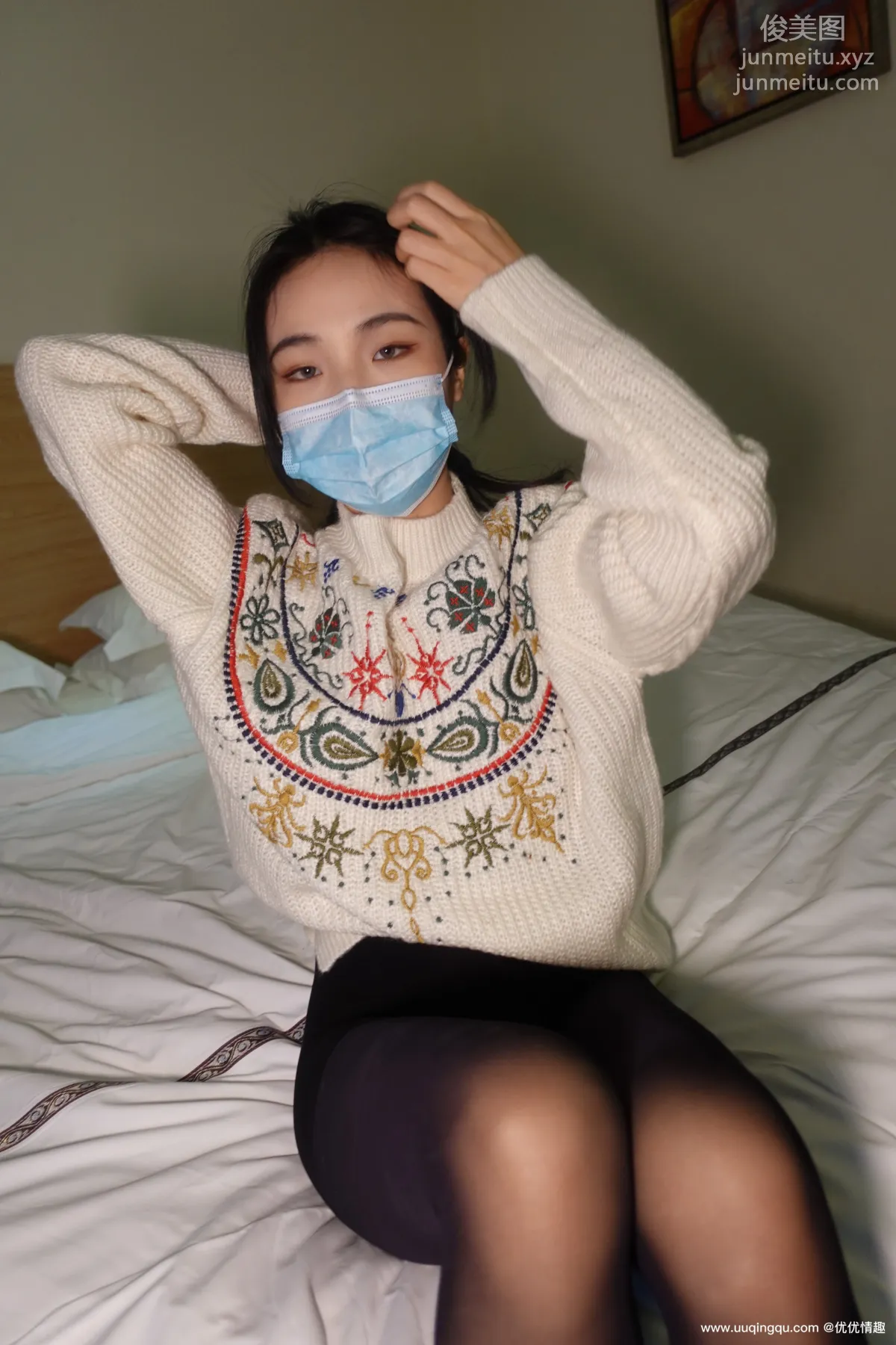 [ROSI口罩系列]2021.01.23 NO.1686 page 12