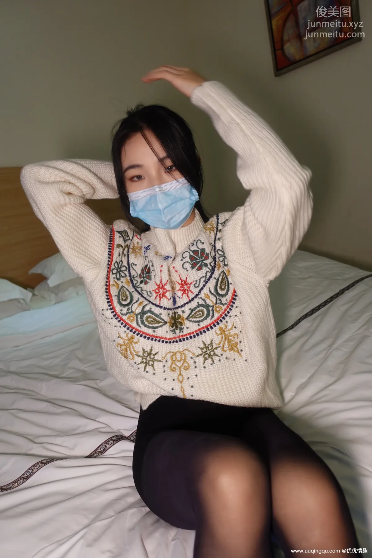 [ROSI口罩系列]2021.01.23 NO.1686 page 13