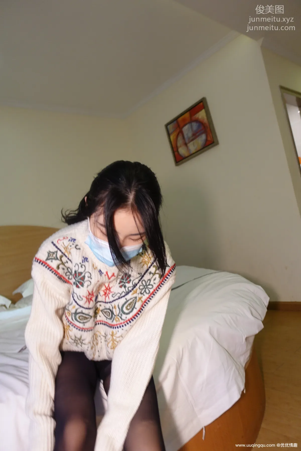 [ROSI口罩系列]2021.01.23 NO.1686 page 34