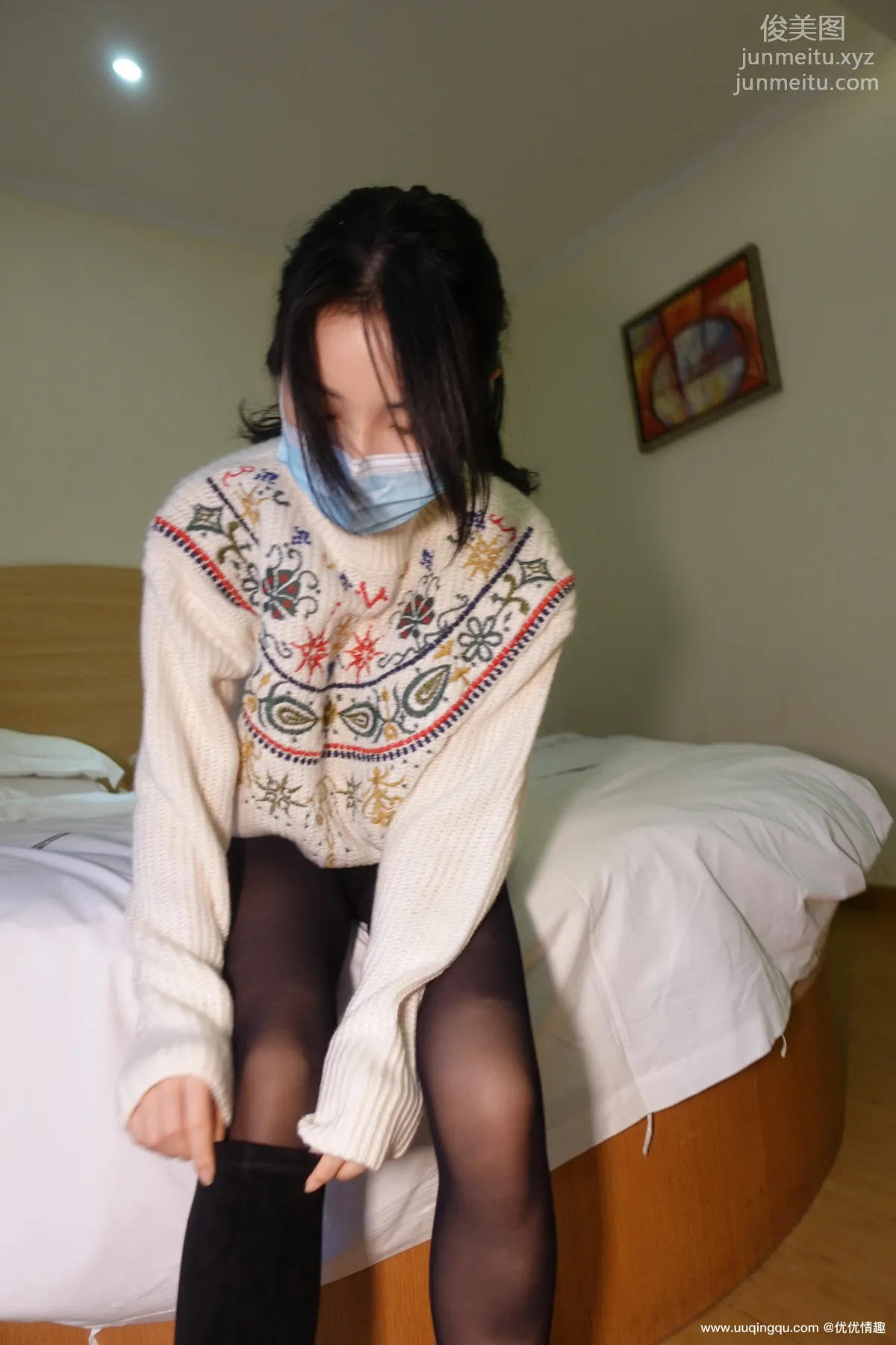 [ROSI口罩系列]2021.01.23 NO.1686 page 35