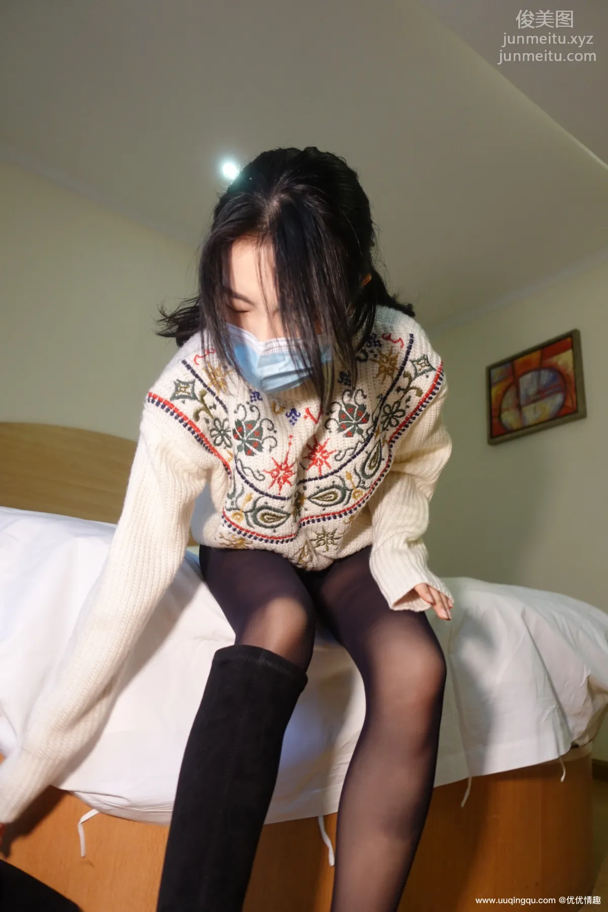 [ROSI口罩系列]2021.01.23 NO.1686 page 37