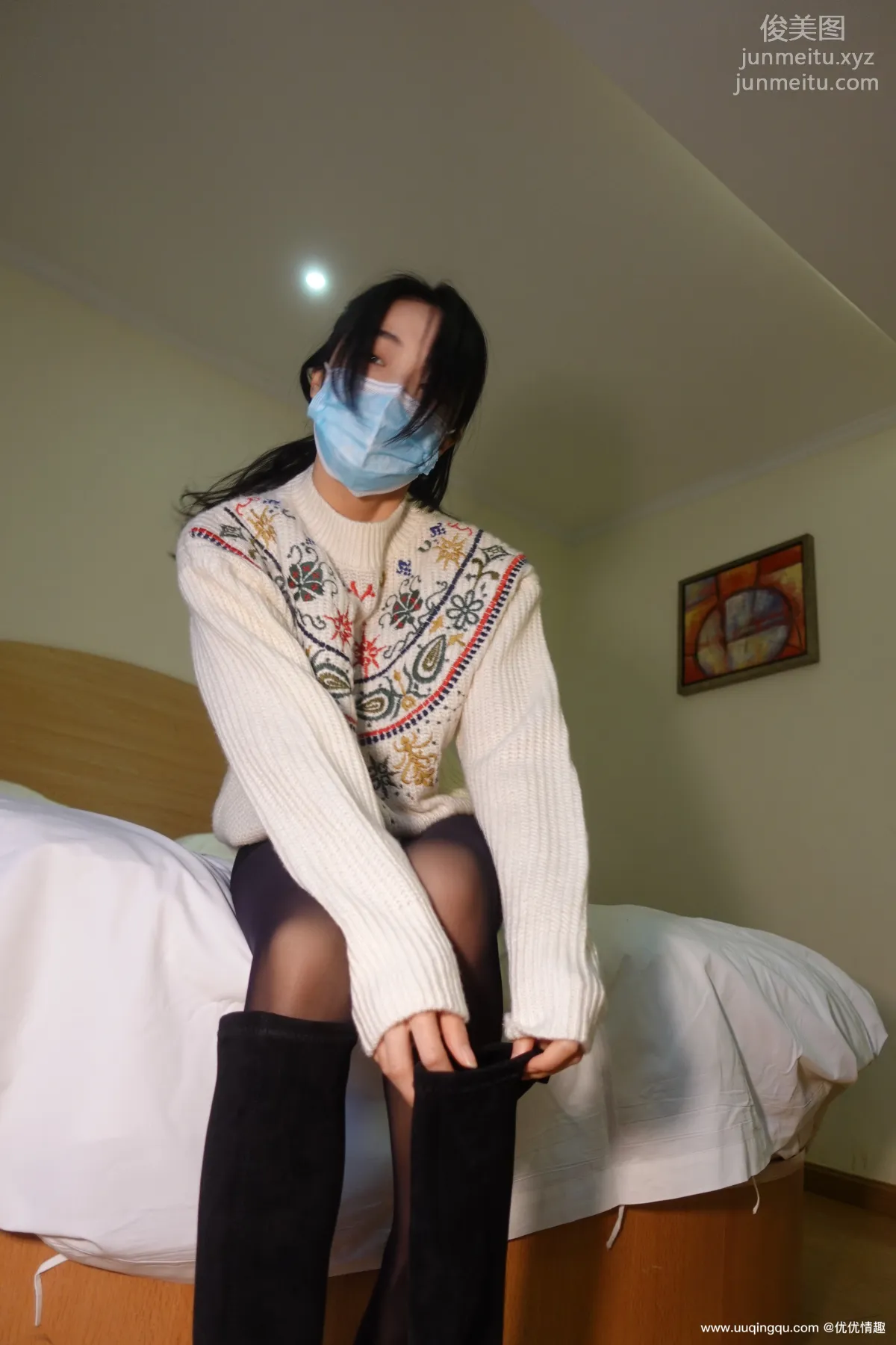 [ROSI口罩系列]2021.01.23 NO.1686 page 39