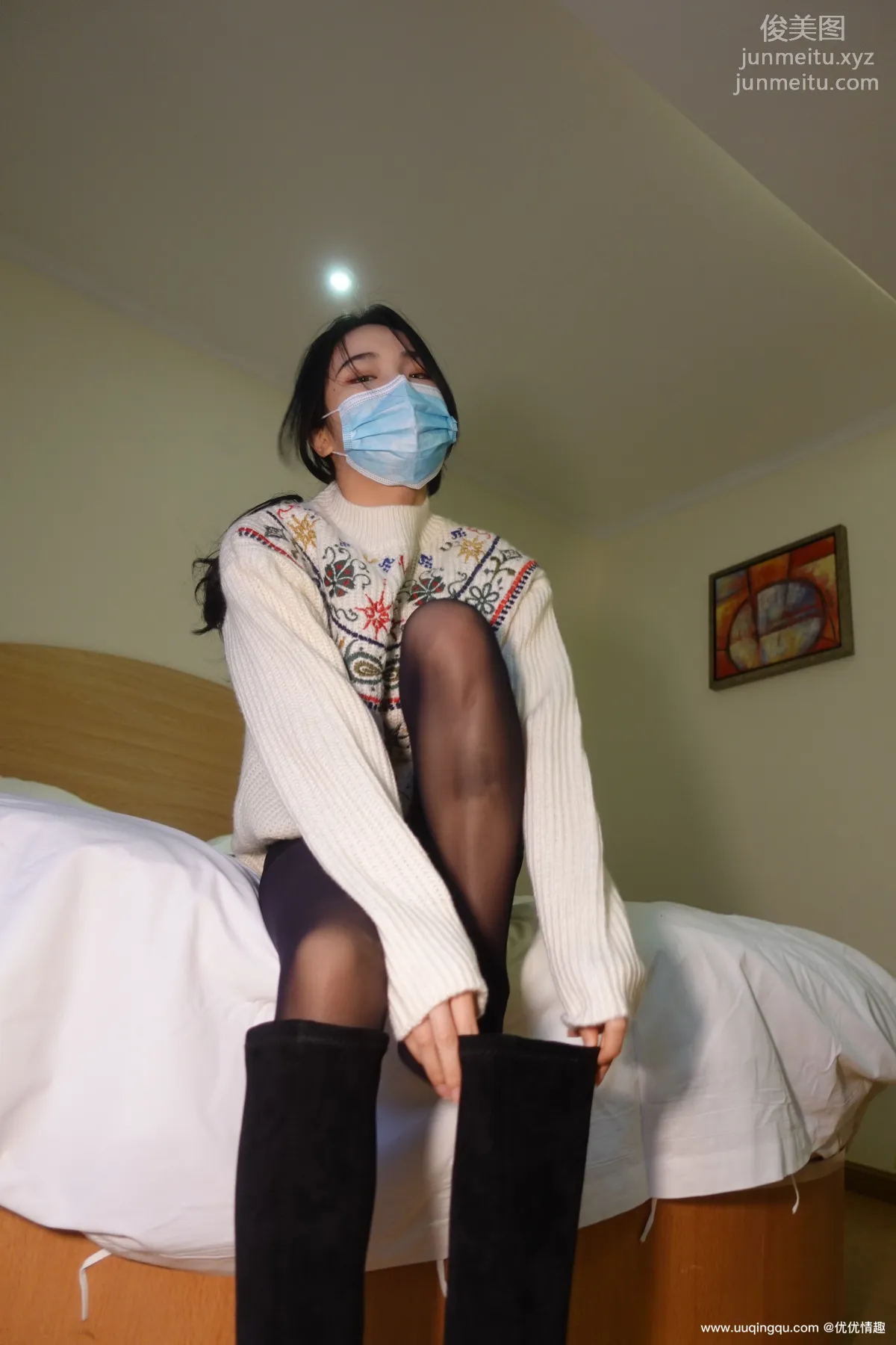 [ROSI口罩系列]2021.01.23 NO.1686 page 40