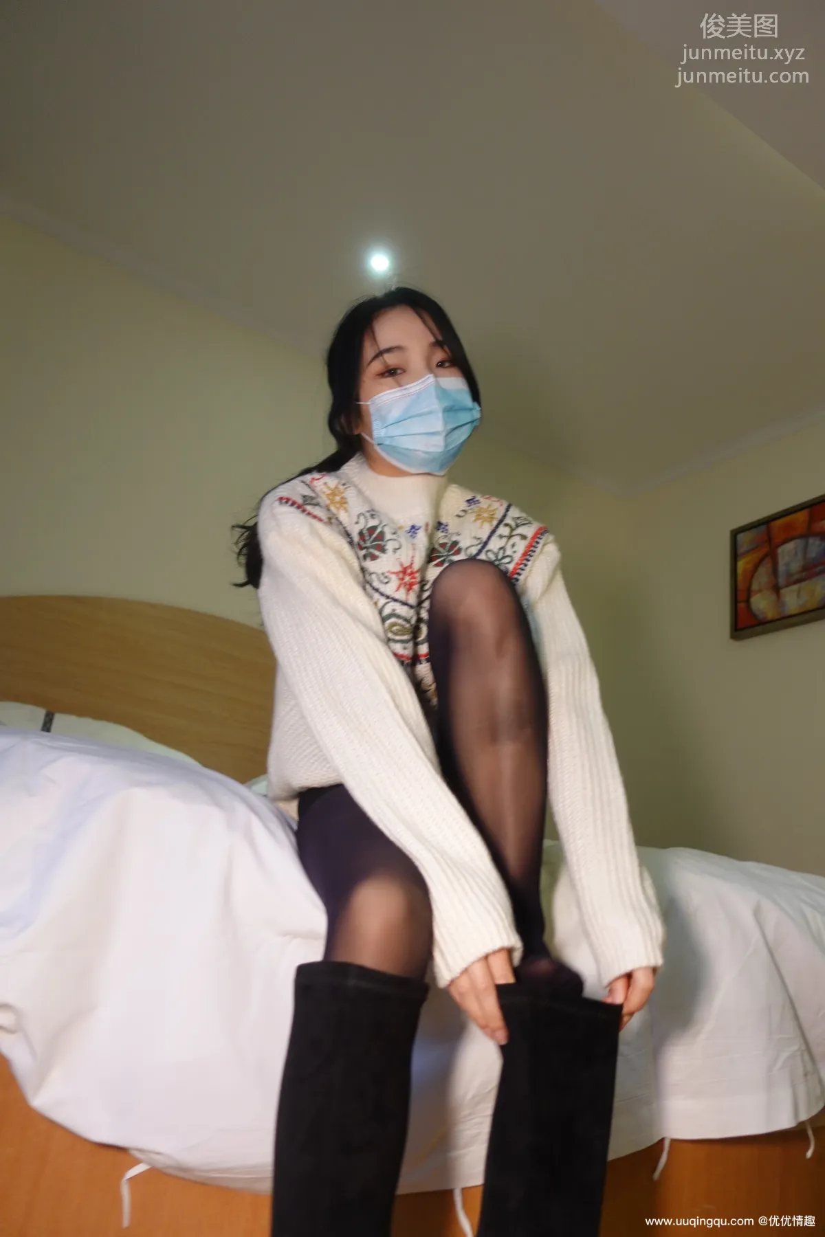 [ROSI口罩系列]2021.01.23 NO.1686 page 41