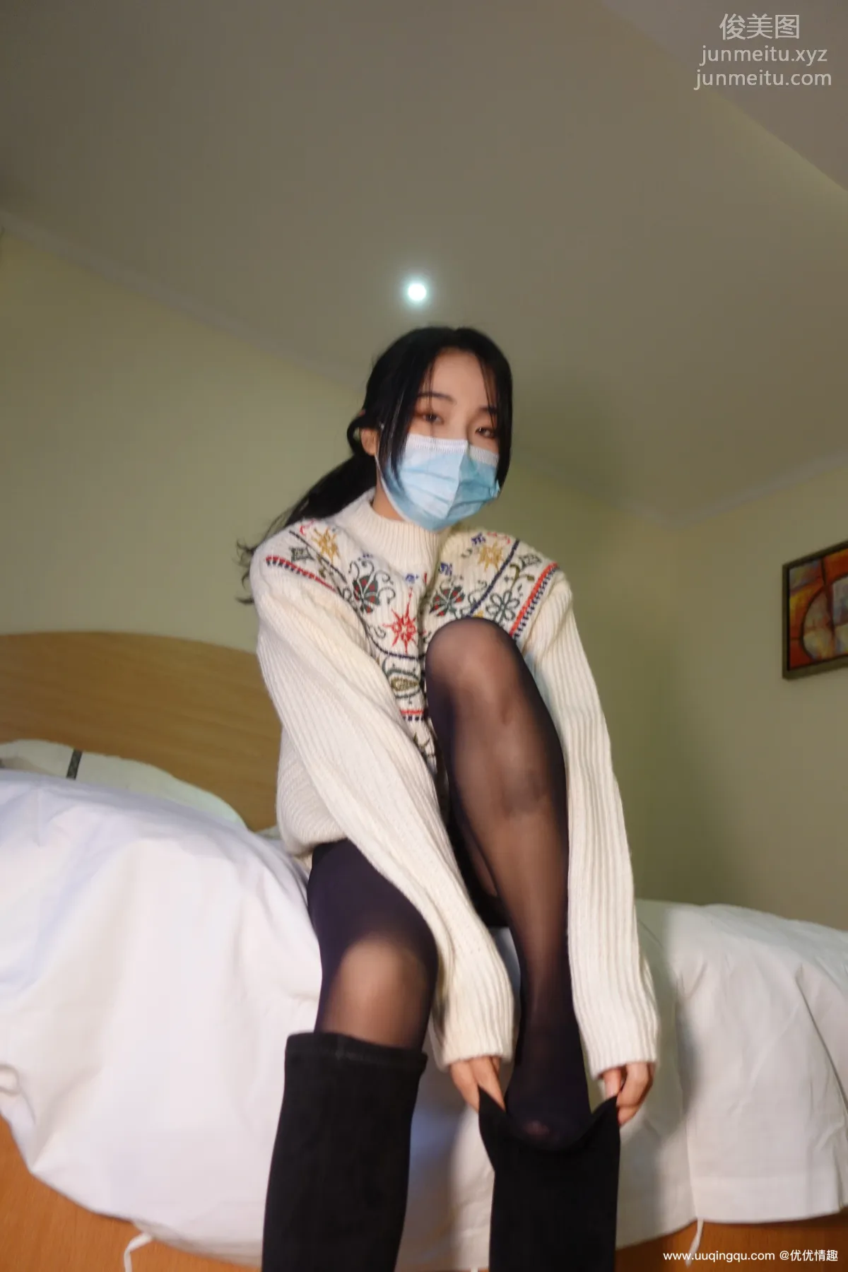 [ROSI口罩系列]2021.01.23 NO.1686 page 42