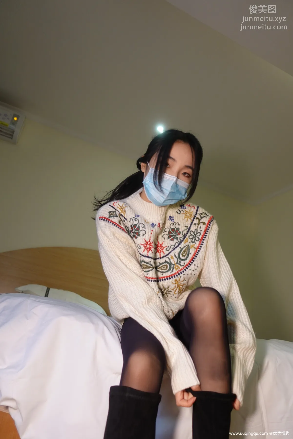 [ROSI口罩系列]2021.01.23 NO.1686 page 45