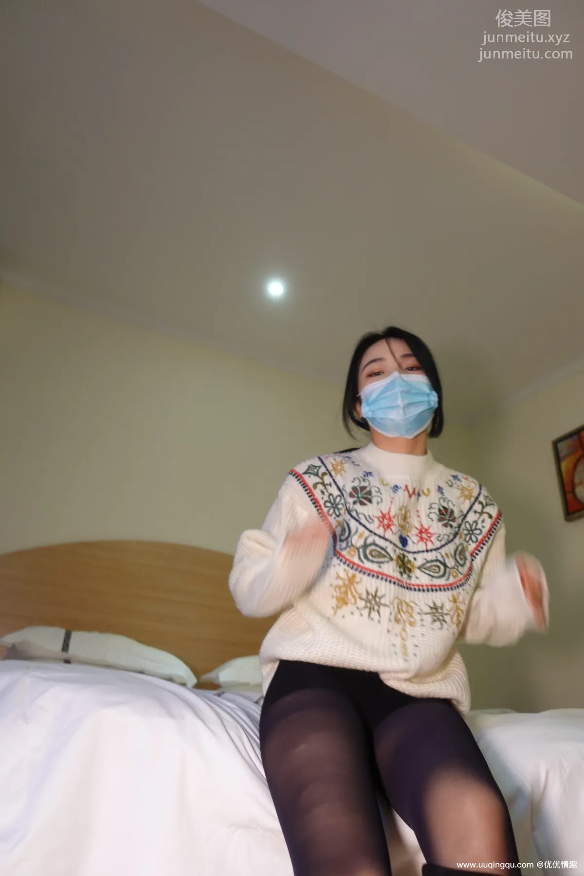 [ROSI口罩系列]2021.01.23 NO.1686 page 46