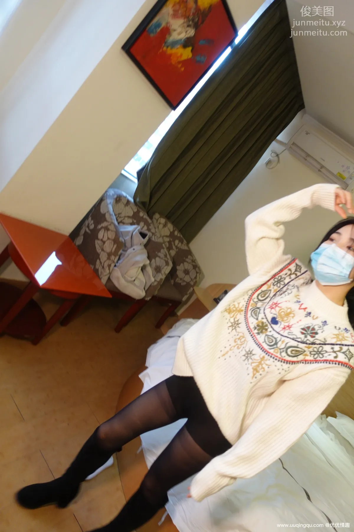 [ROSI口罩系列]2021.01.23 NO.1686 page 49