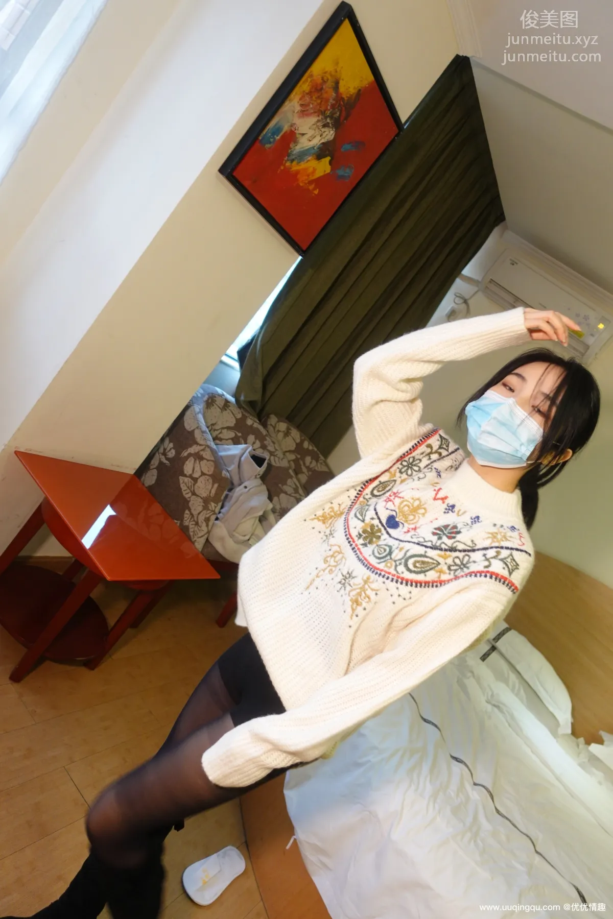 [ROSI口罩系列]2021.01.23 NO.1686 page 50