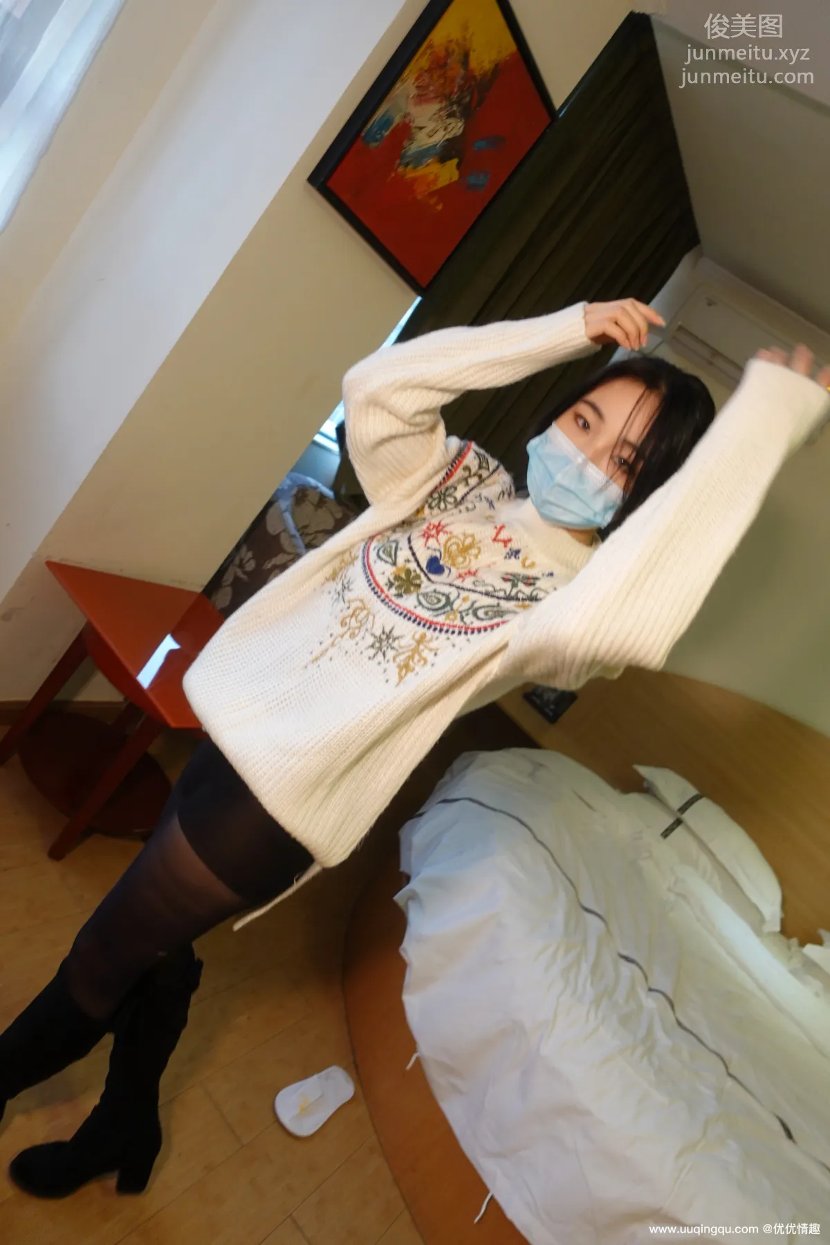 [ROSI口罩系列]2021.01.23 NO.1686 page 51