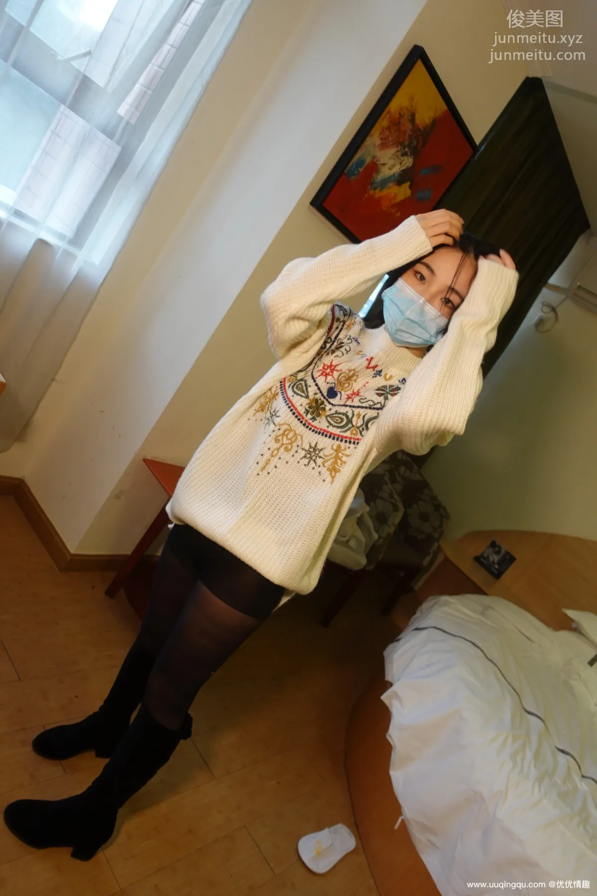 [ROSI口罩系列]2021.01.23 NO.1686 page 52