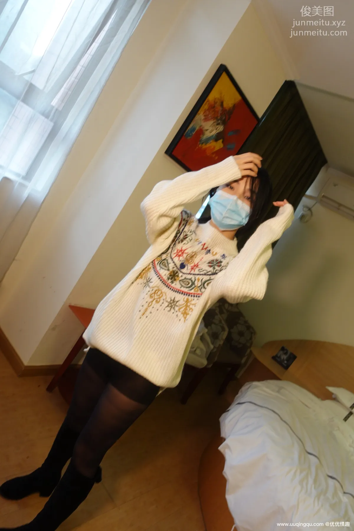 [ROSI口罩系列]2021.01.23 NO.1686 page 53