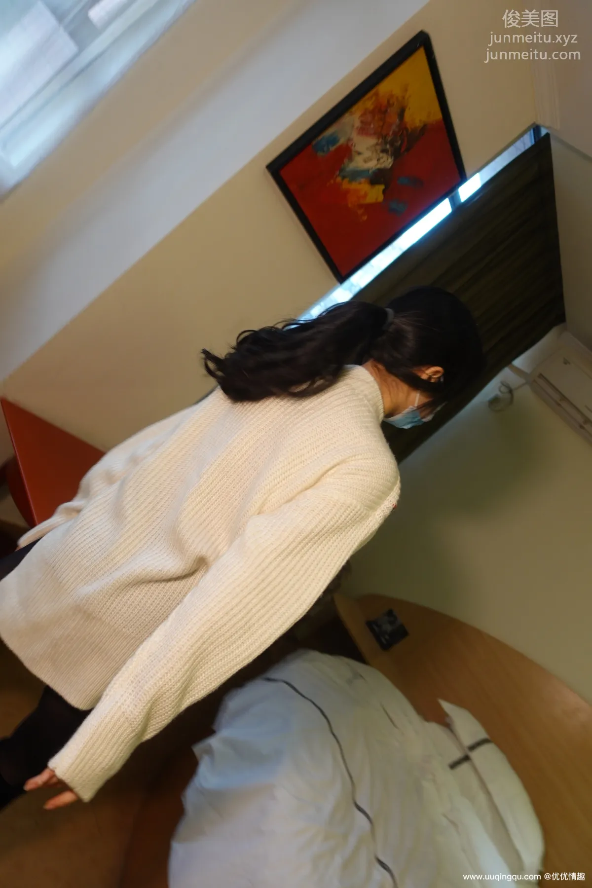 [ROSI口罩系列]2021.01.23 NO.1686 page 56