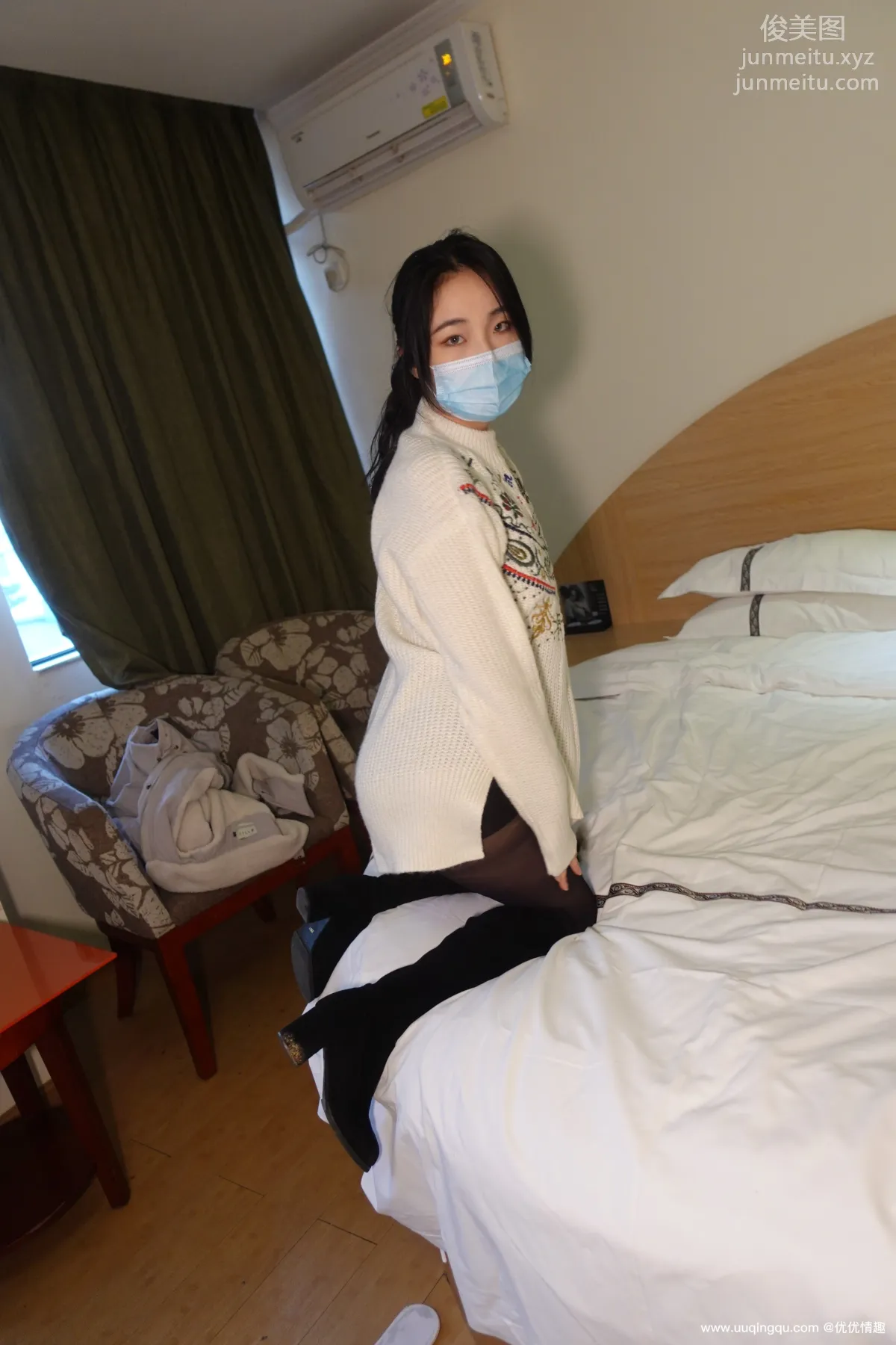 [ROSI口罩系列]2021.01.23 NO.1686 page 64