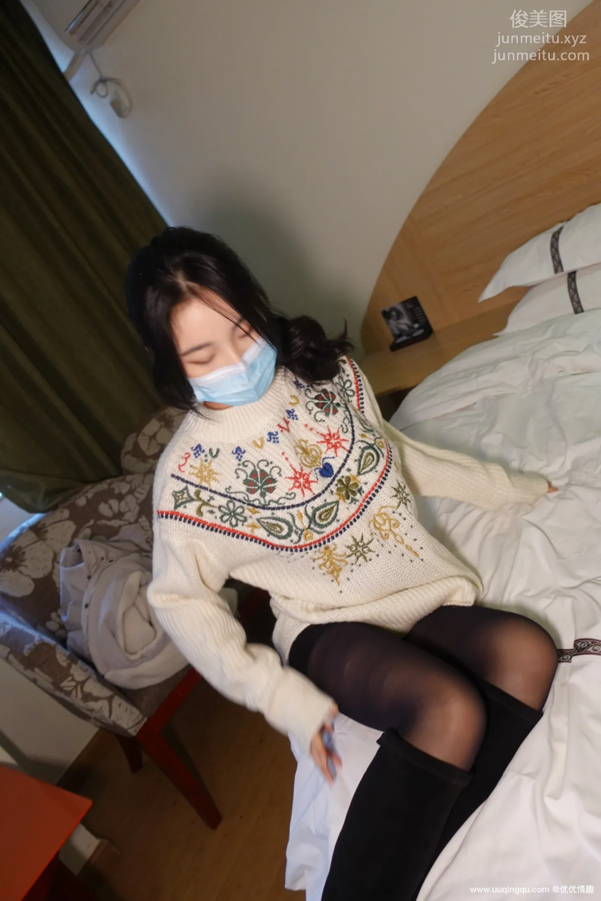 [ROSI口罩系列]2021.01.23 NO.1686 page 76