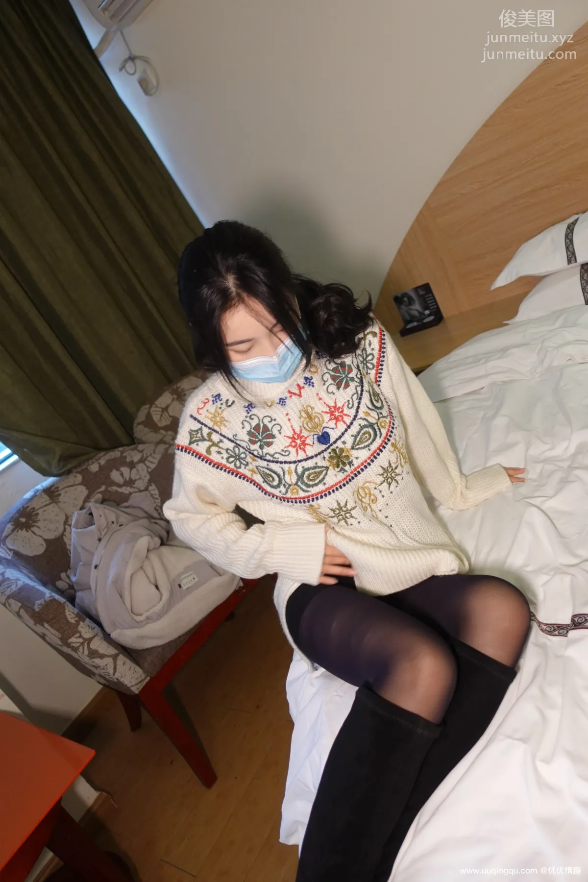 [ROSI口罩系列]2021.01.23 NO.1686 page 77