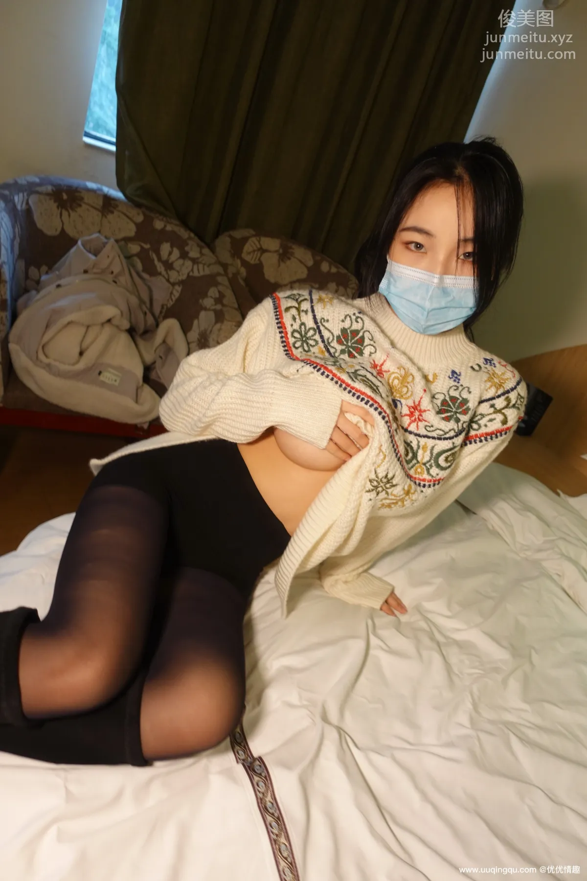 [ROSI口罩系列]2021.01.23 NO.1686 page 79