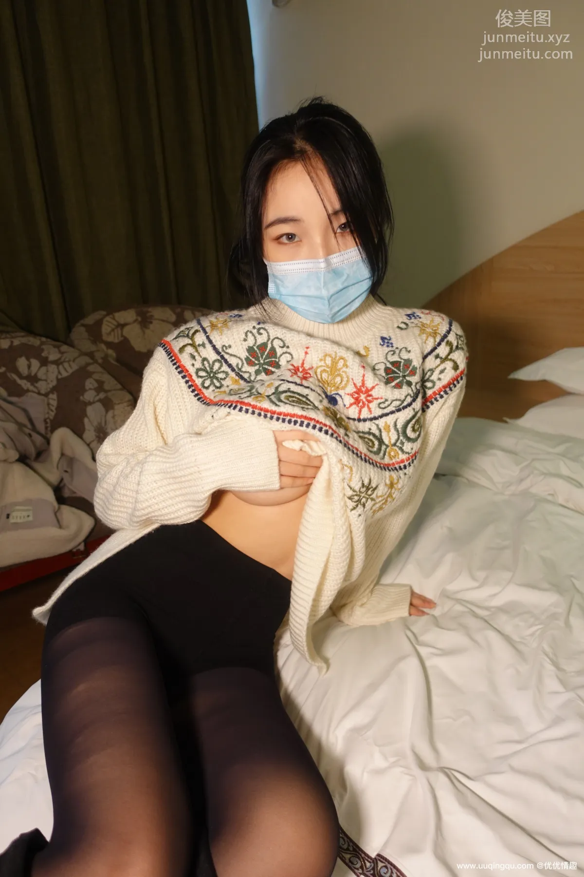 [ROSI口罩系列]2021.01.23 NO.1686 page 80