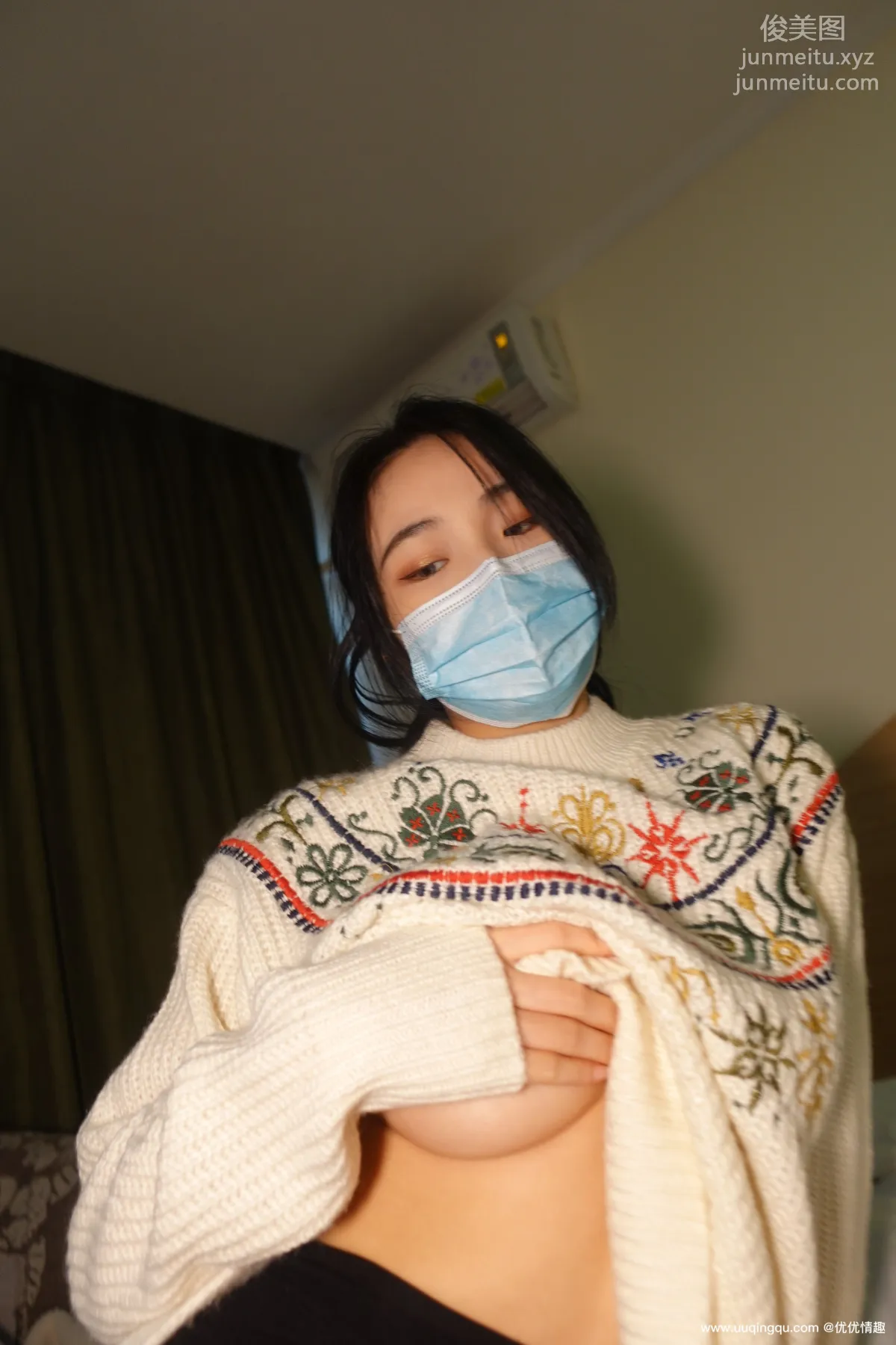 [ROSI口罩系列]2021.01.23 NO.1686 page 82