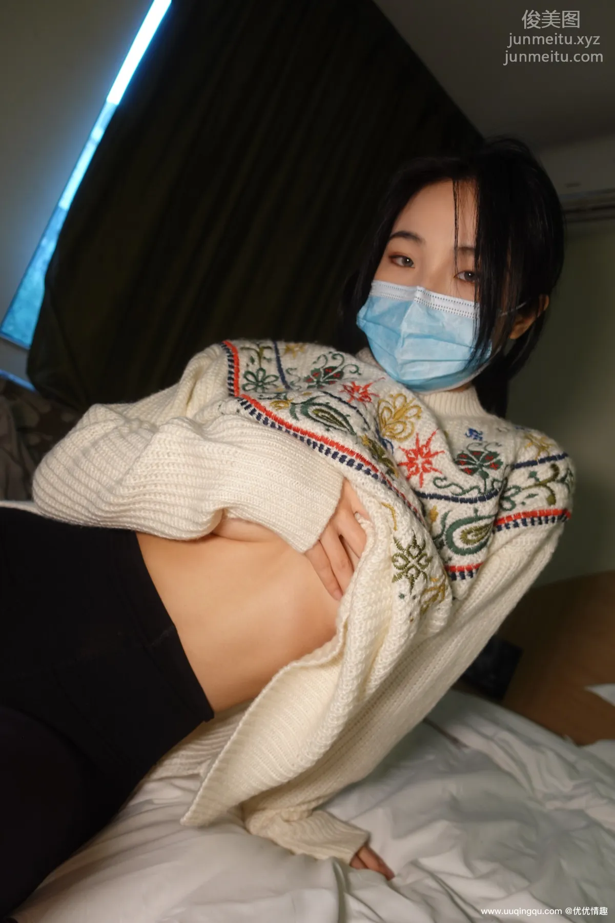 [ROSI口罩系列]2021.01.23 NO.1686 page 90