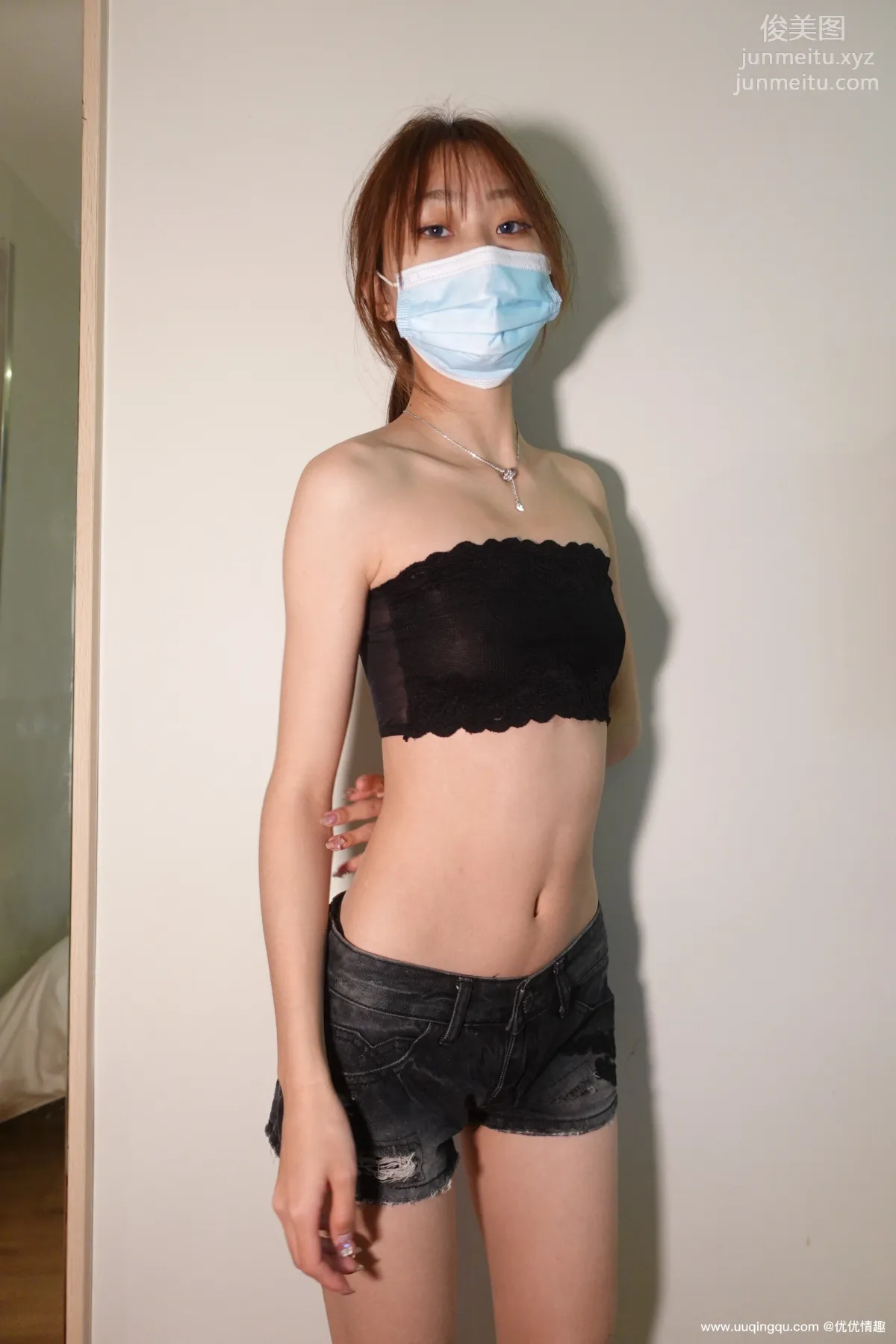 [ROSI口罩系列]2021.01.24 NO.1687 page 22