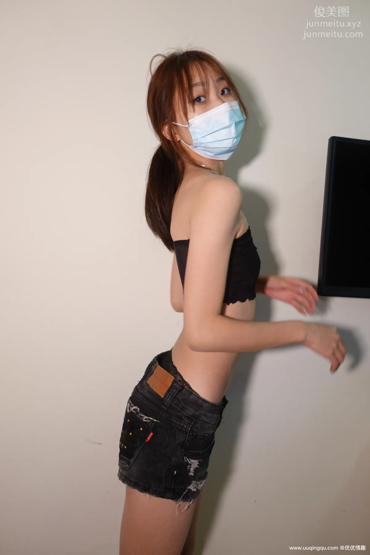 [ROSI口罩系列]2021.01.24 NO.1687 page 28