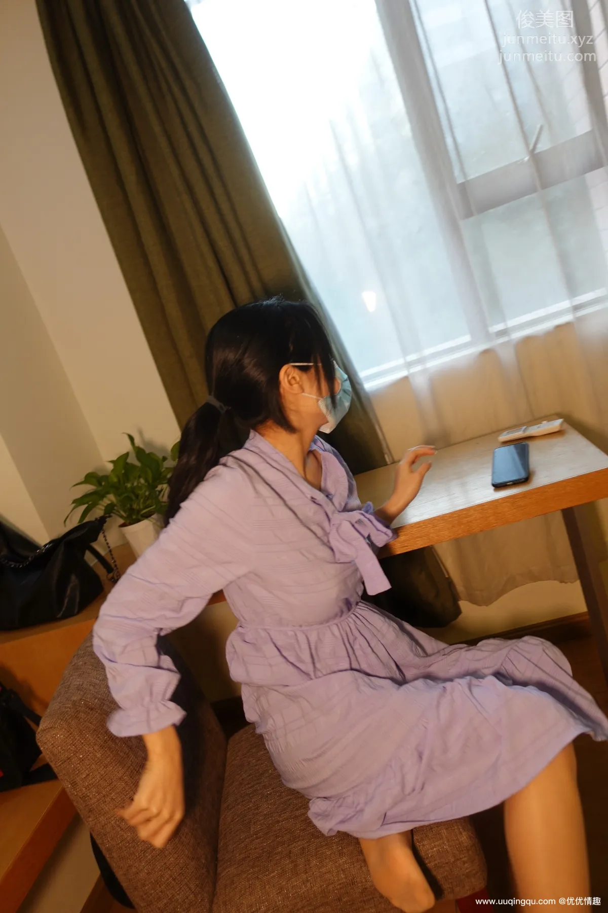 [ROSI口罩系列]2021.01.25 NO.1688 page 38