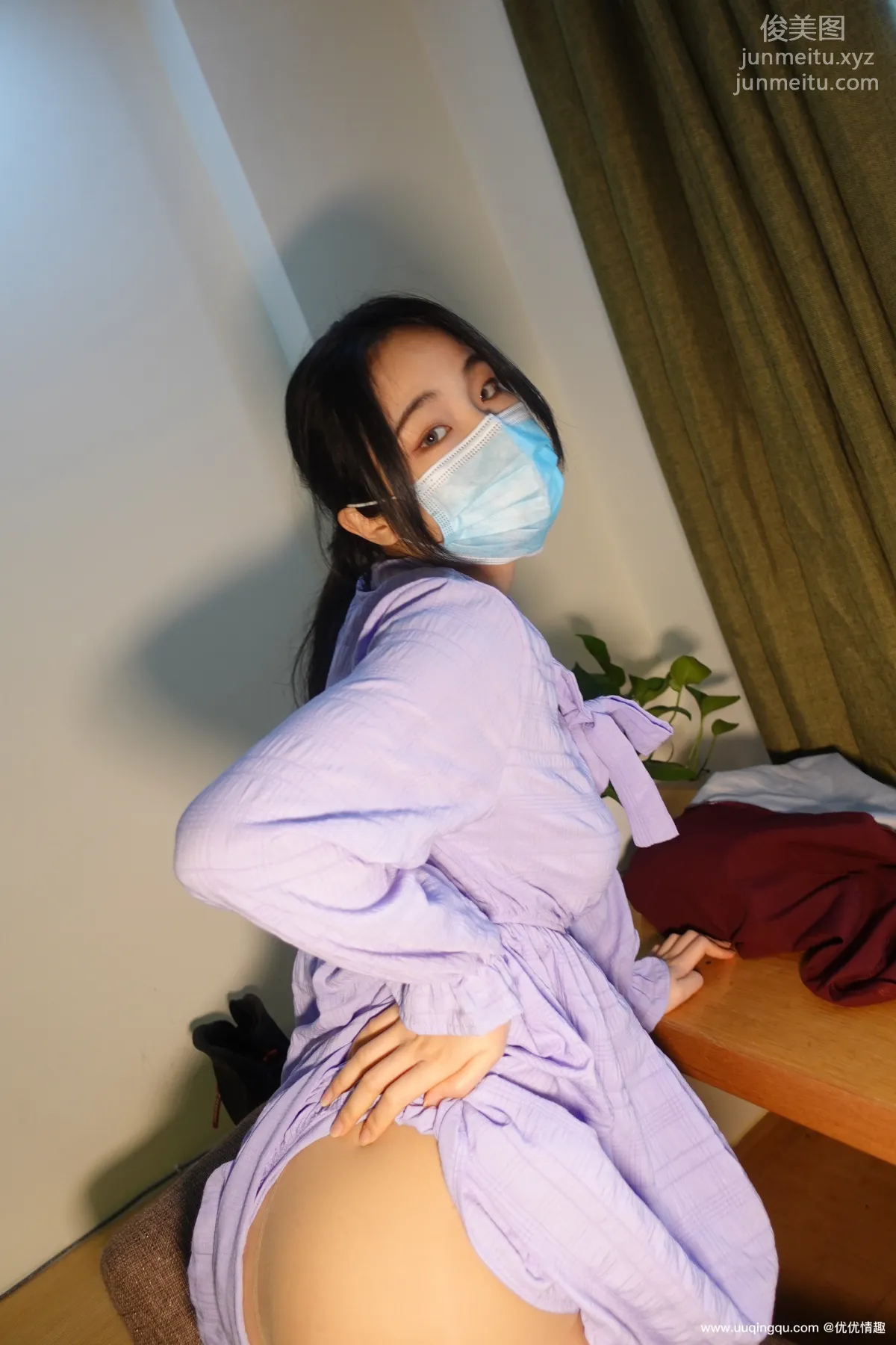 [ROSI口罩系列]2021.01.25 NO.1688 page 59