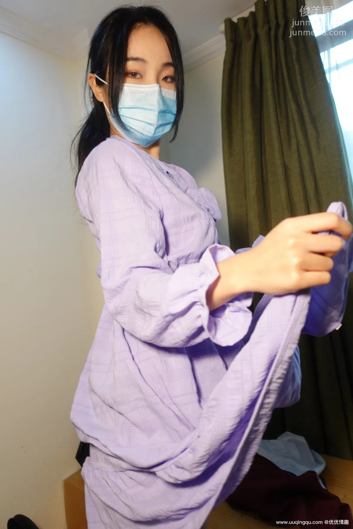 [ROSI口罩系列]2021.01.25 NO.1688 page 74