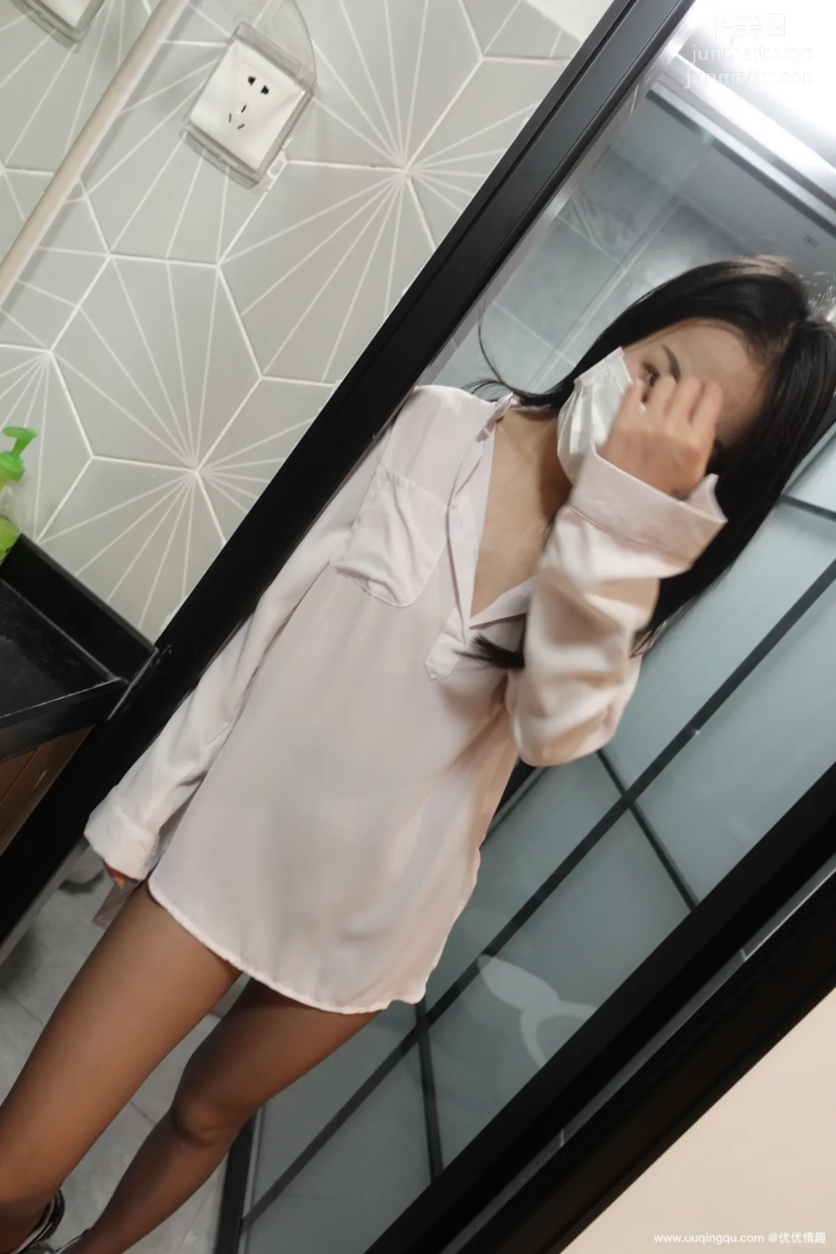 [ROSI口罩系列]2021.01.26 NO.1689 page 4