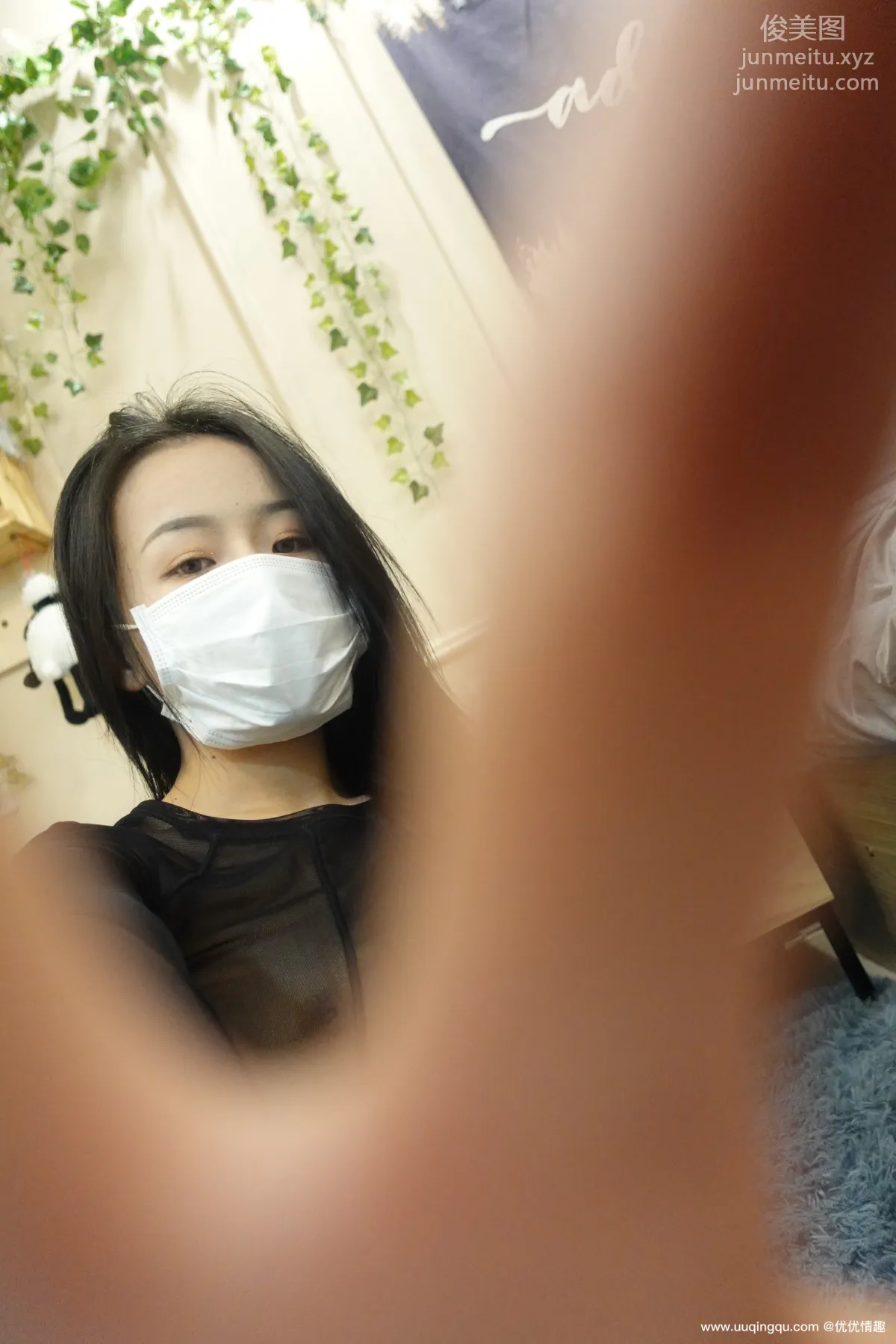 [ROSI口罩系列]2021.01.29 NO.1692 page 57