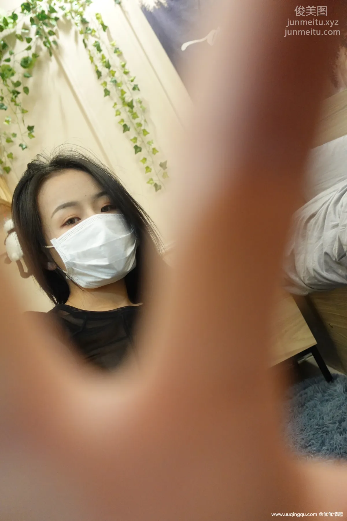 [ROSI口罩系列]2021.01.29 NO.1692 page 59