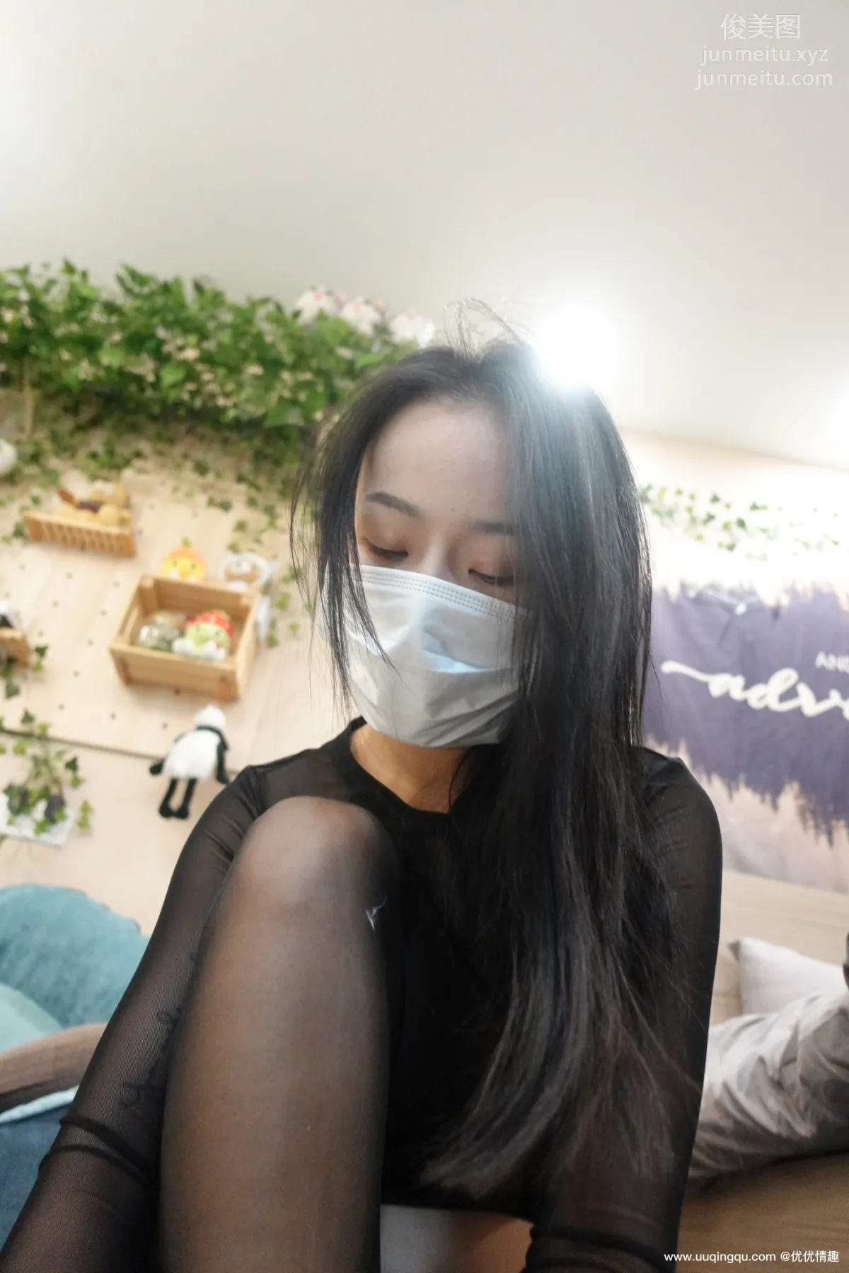 [ROSI口罩系列]2021.01.29 NO.1692 page 61