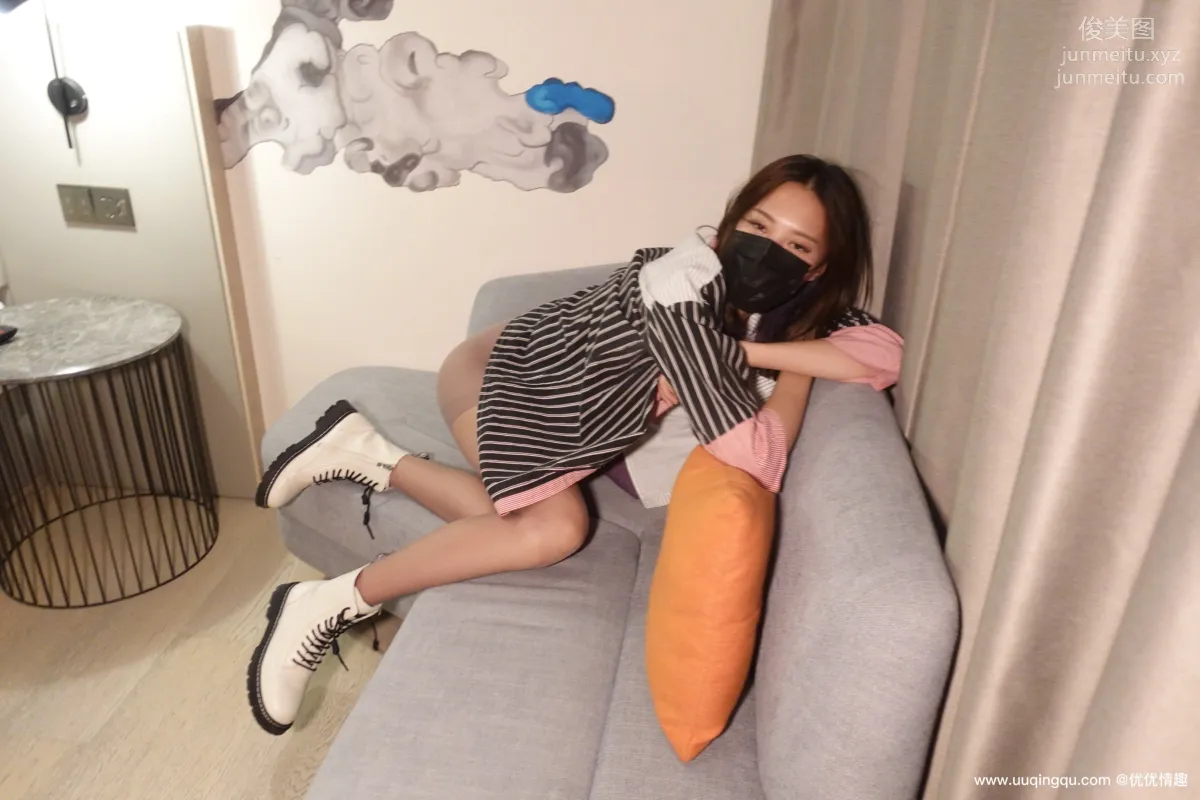 [ROSI口罩系列]2021.01.31 NO.1694 page 21