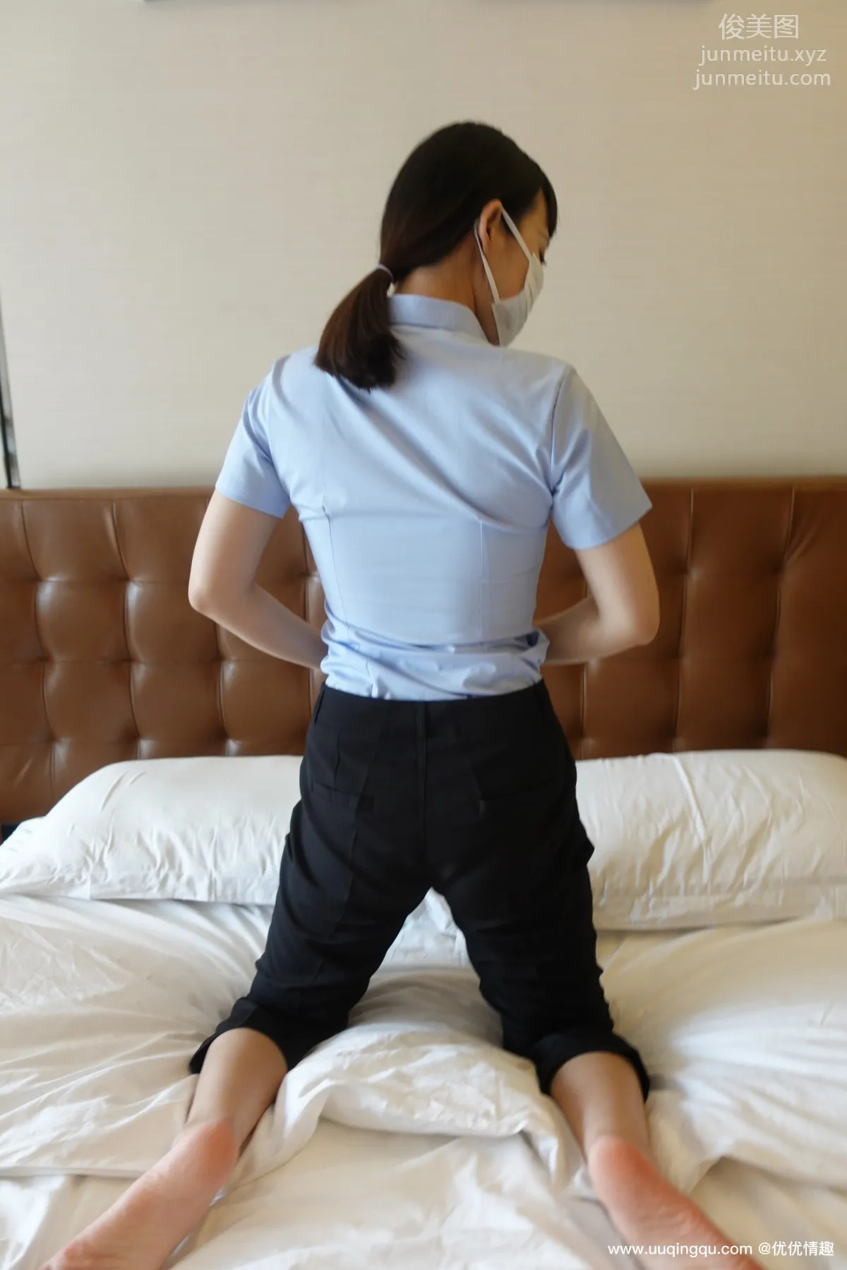 [ROSI口罩系列]2021.02.06 NO.1700 page 18