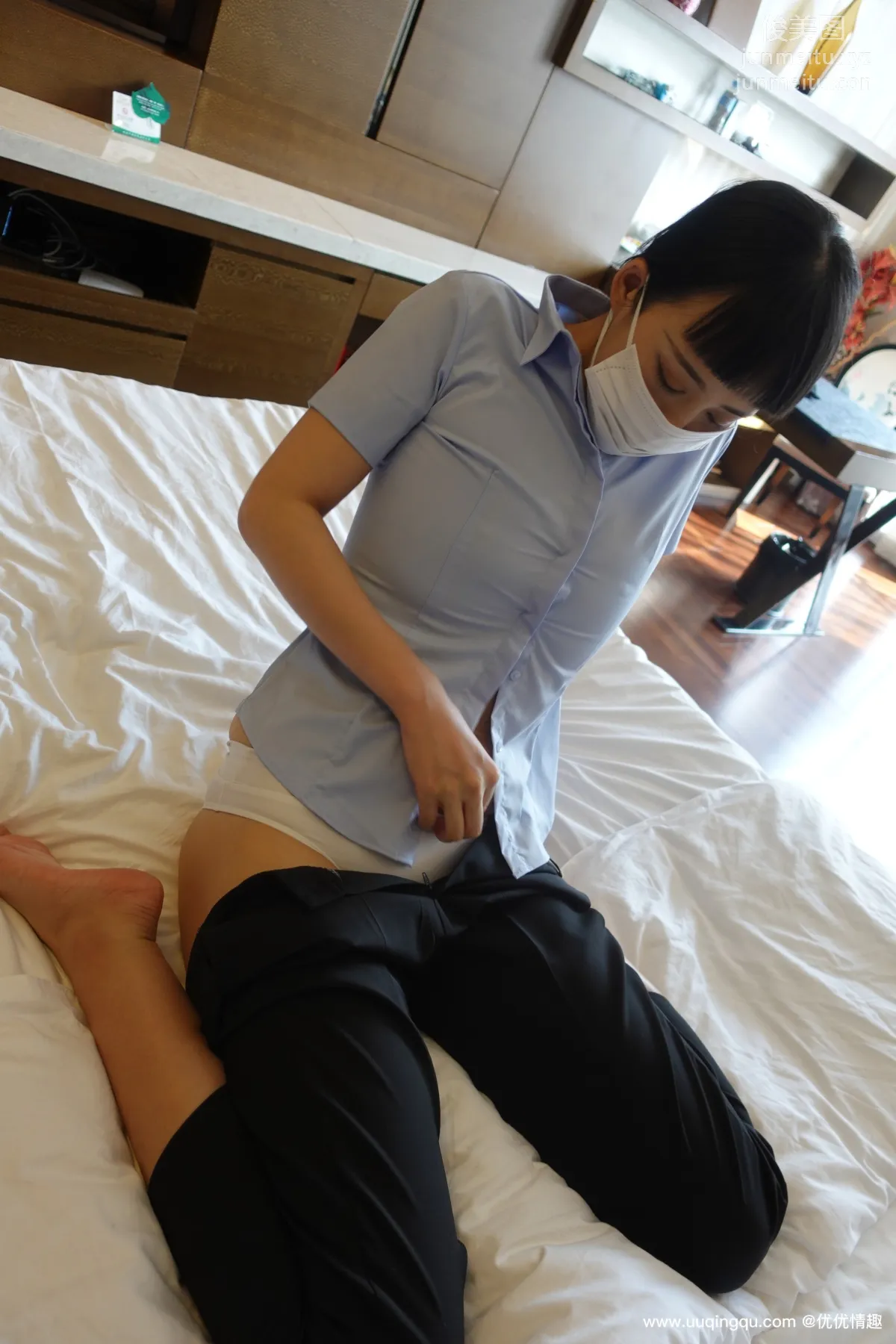 [ROSI口罩系列]2021.02.06 NO.1700 page 27