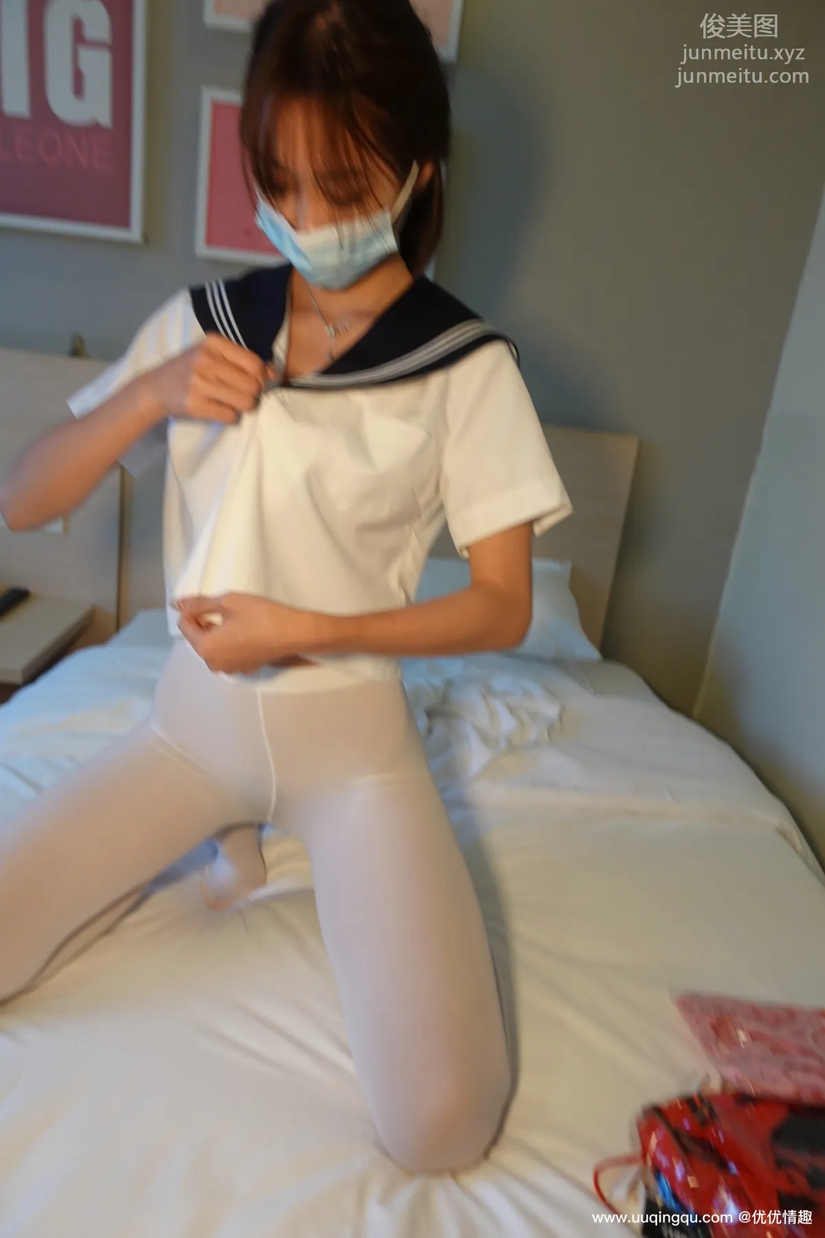 [ROSI口罩系列]2021.02.07 NO.1701 page 23