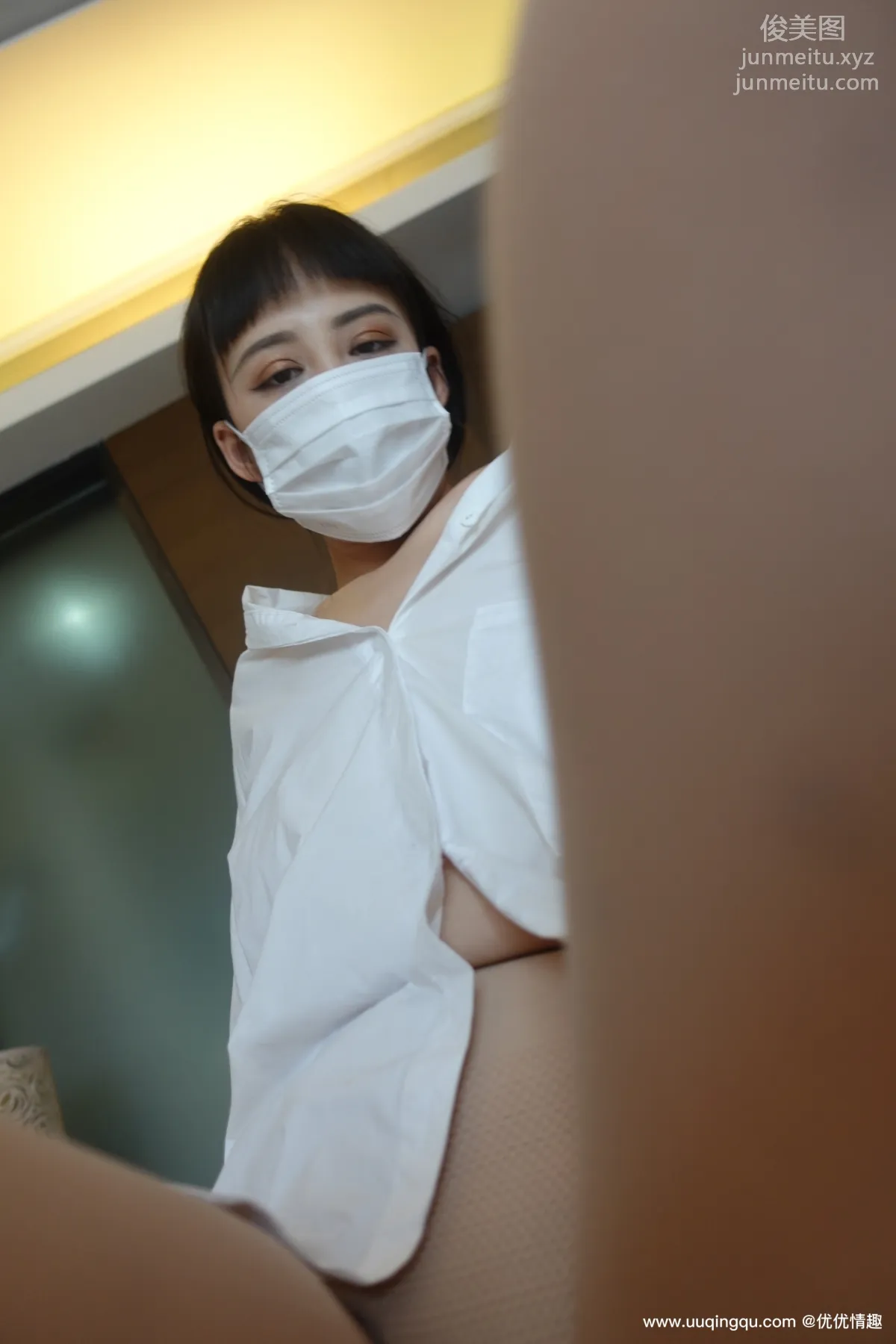 [ROSI口罩系列]2021.02.10 NO.1704 page 18