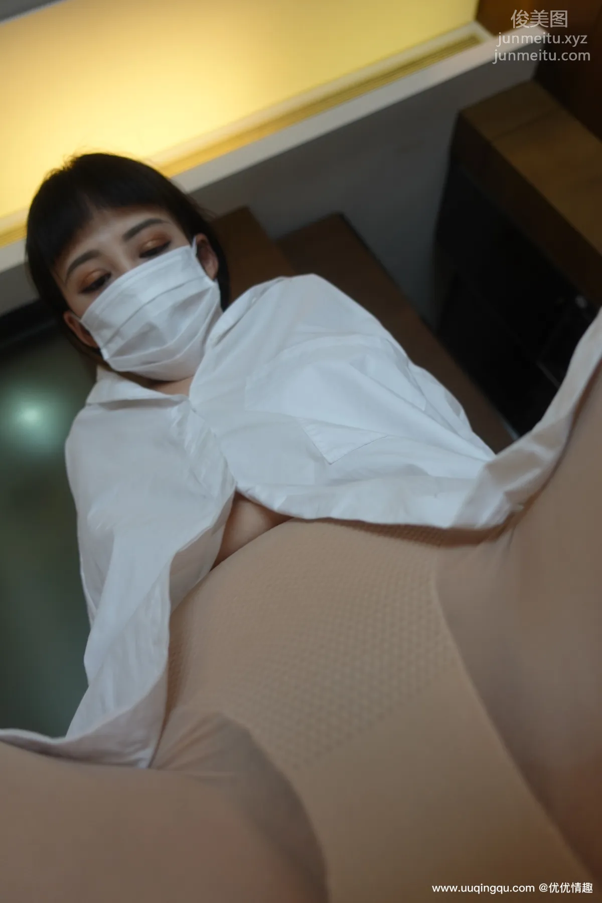 [ROSI口罩系列]2021.02.10 NO.1704 page 21