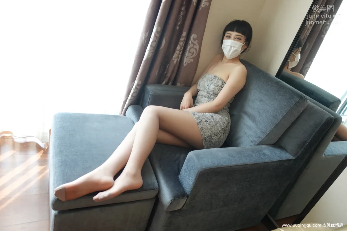 [ROSI口罩系列]2021.02.12 NO.1706 page 22