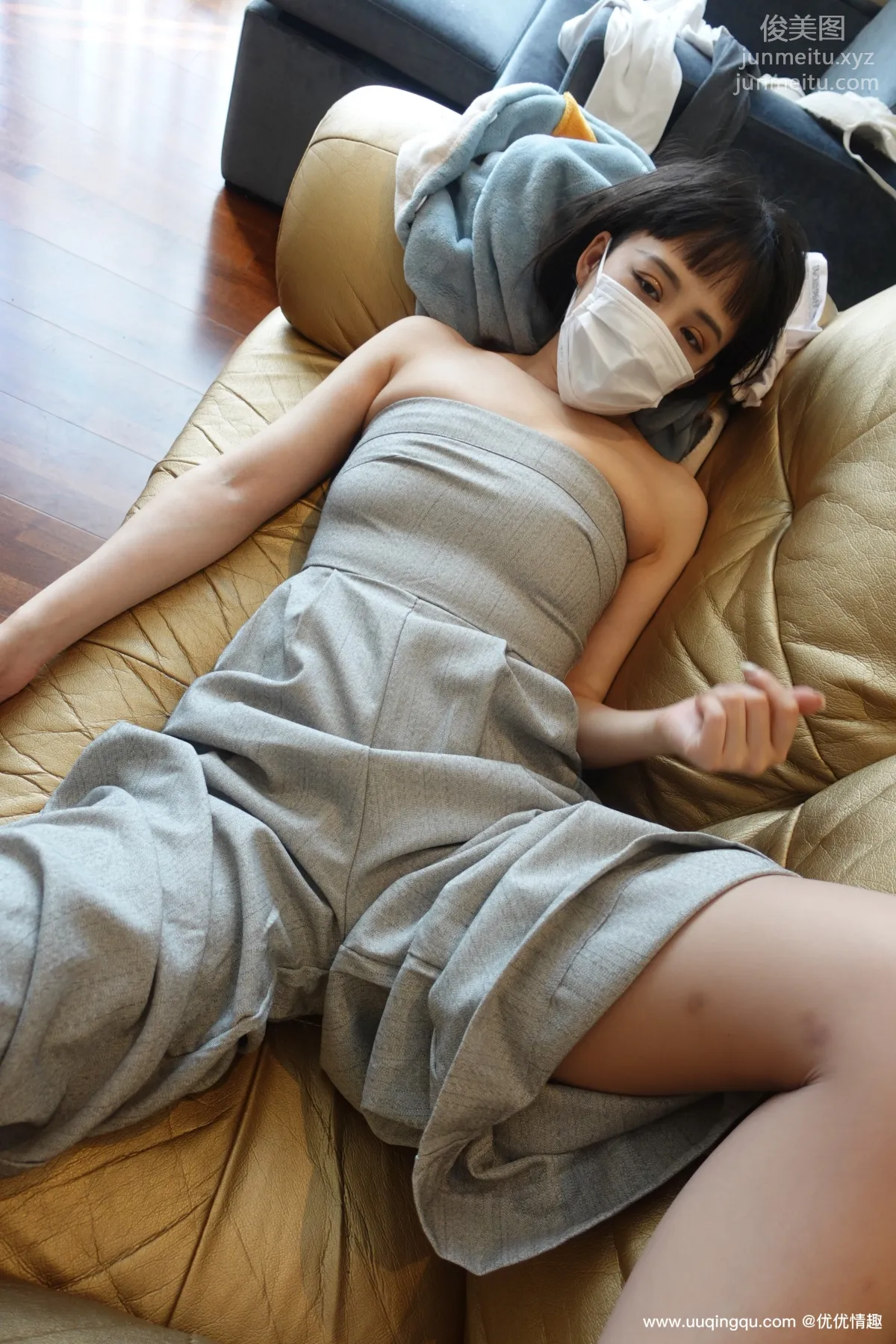 [ROSI口罩系列]2021.02.12 NO.1706 page 100